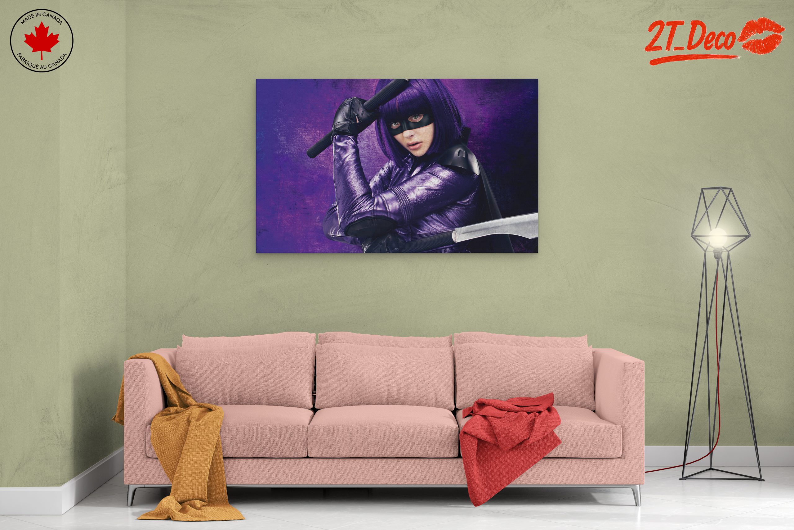 Dynamic DC Comics Character in Action - Image 2