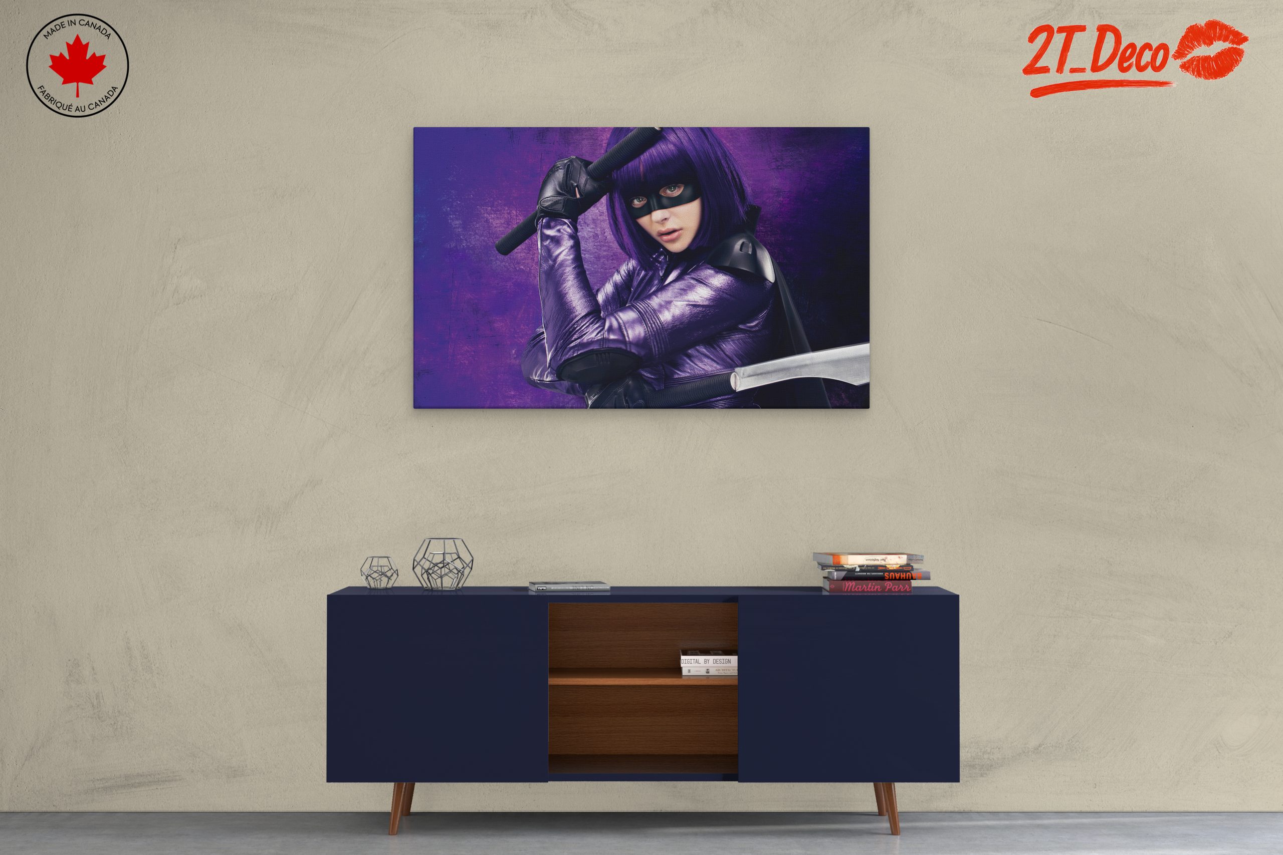 Dynamic DC Comics Character in Action - Image 3