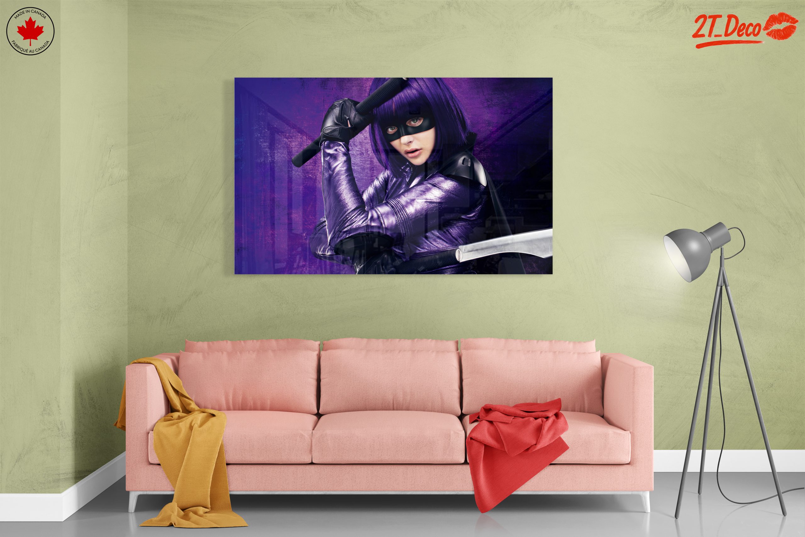 Dynamic DC Comics Character in Action - Image 7