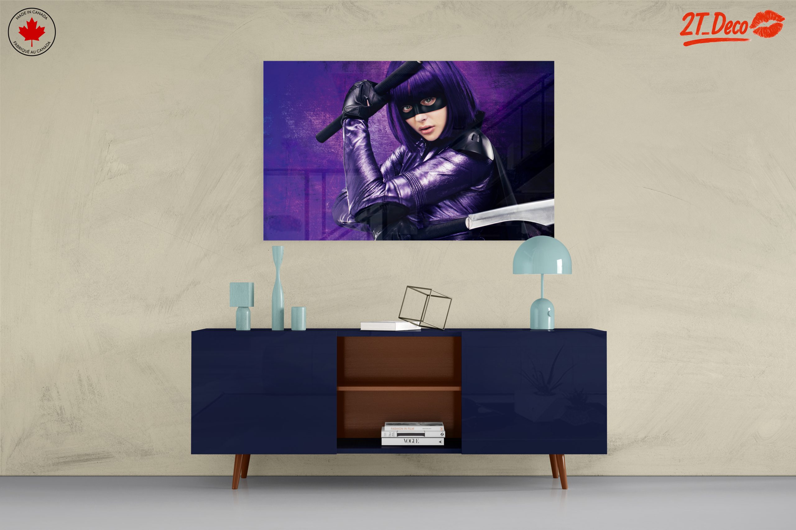 Dynamic DC Comics Character in Action - Image 8