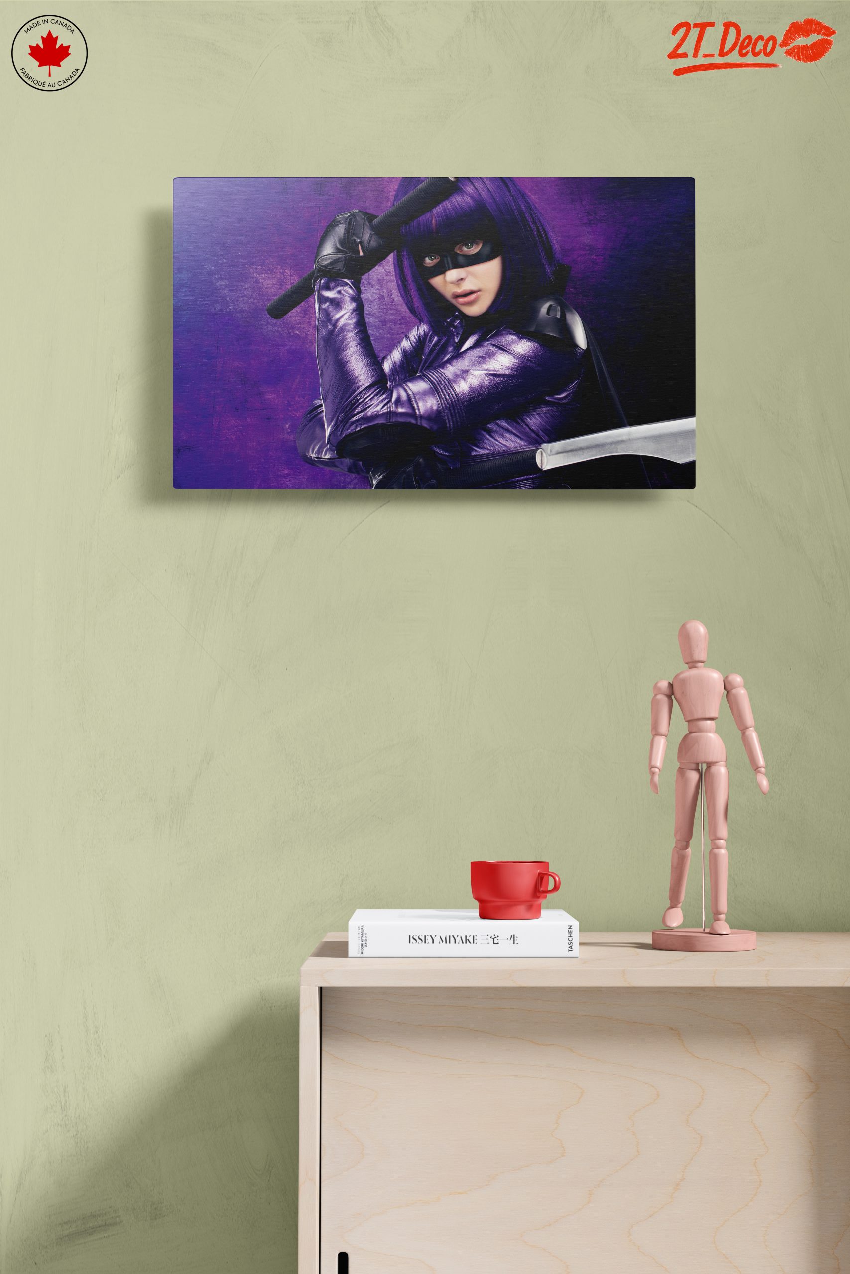 Dynamic DC Comics Character in Action - Image 14