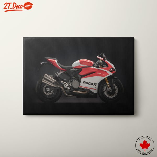 Ducati 959 Panigale Motorcycle Art