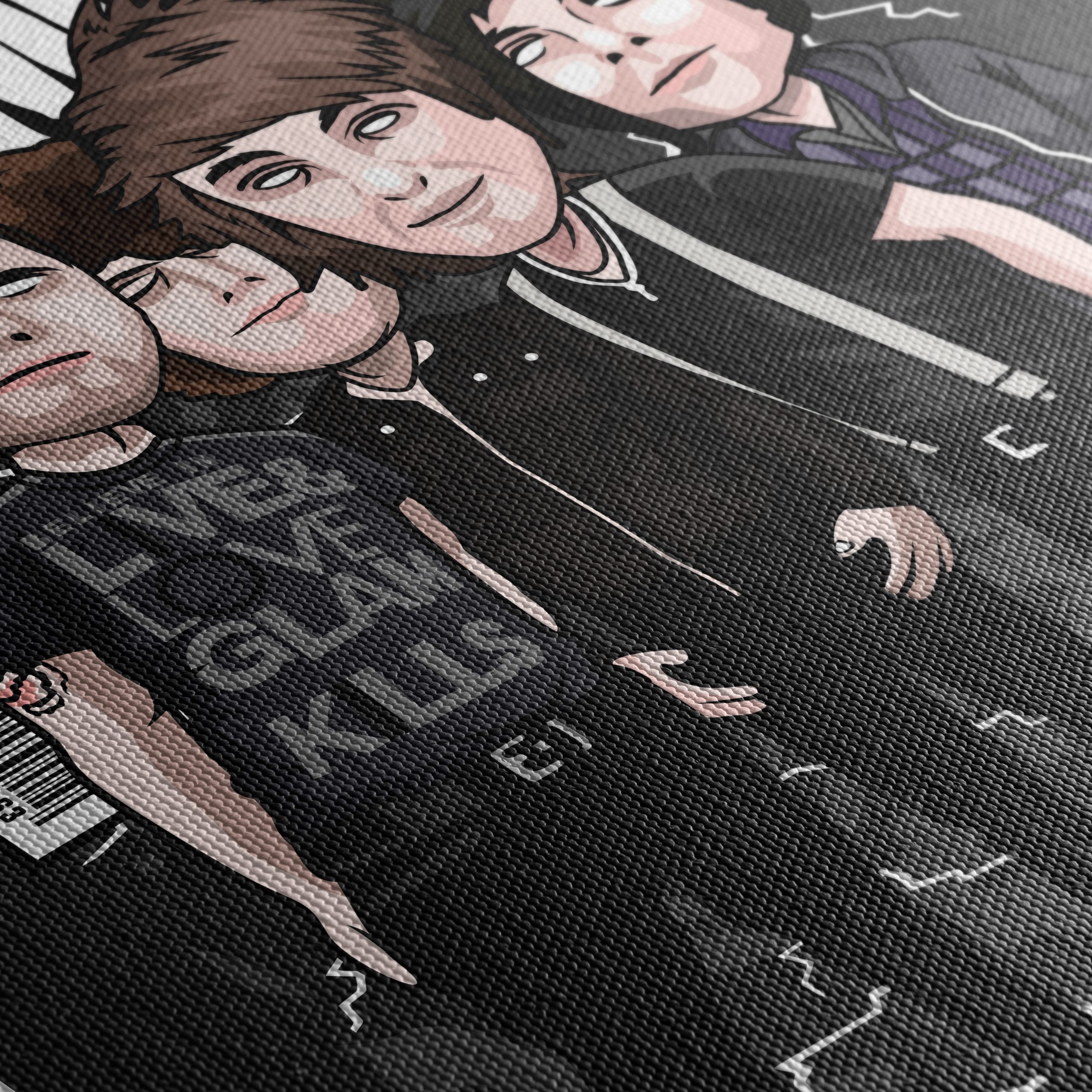 All Time Low Music Group Illustration Art - Image 5