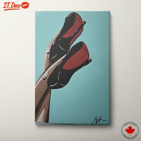 Stylish High Heels Artwork