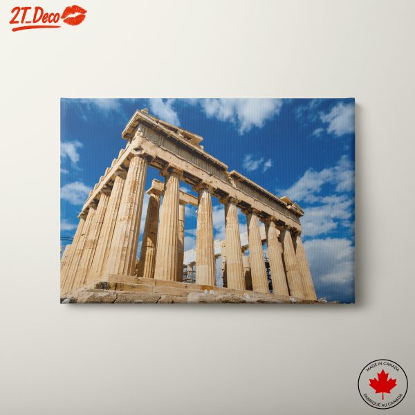 Stunning Ancient Architecture of the Parthenon
