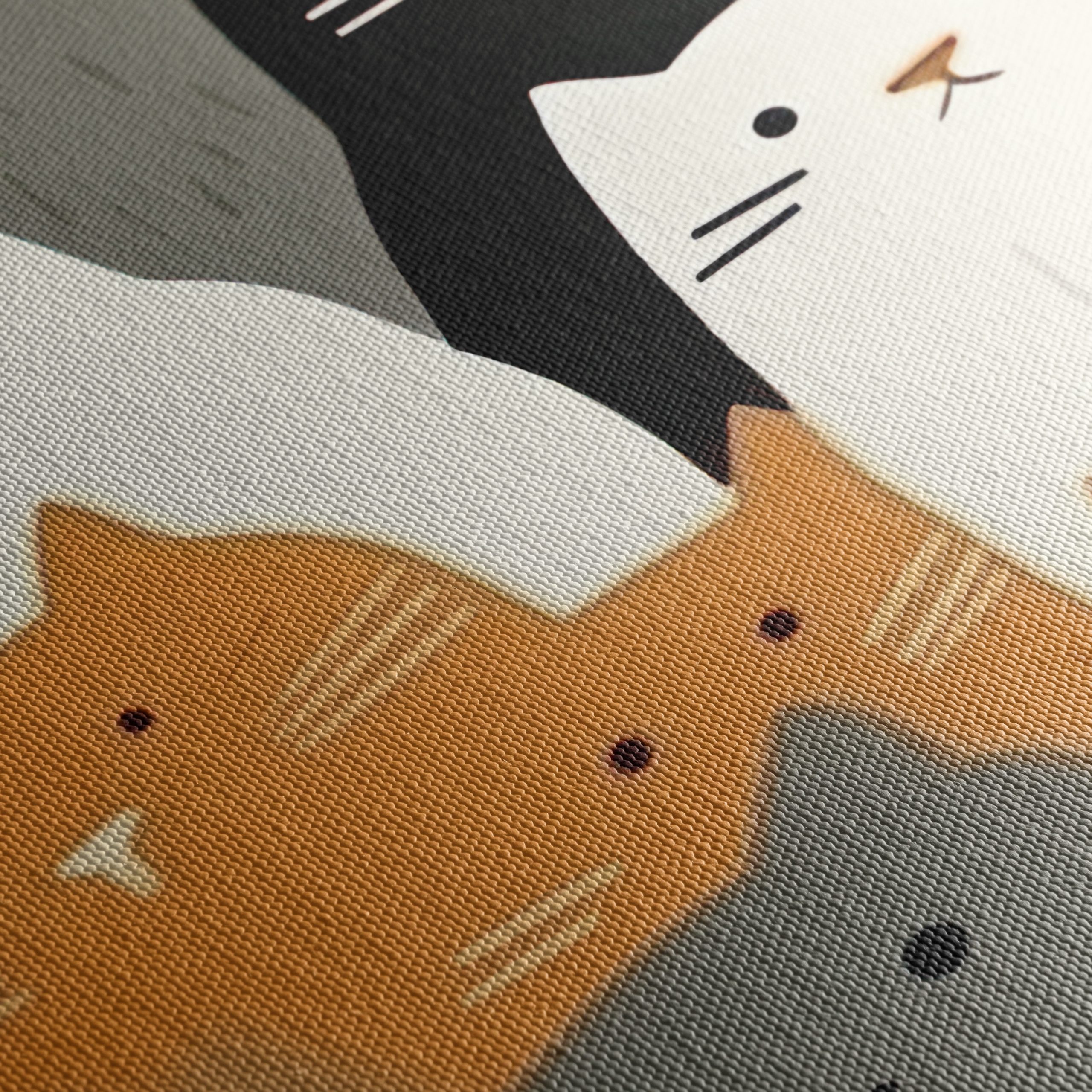 Colorful Cats Art Featuring Adorable Feline Characters - Image 5