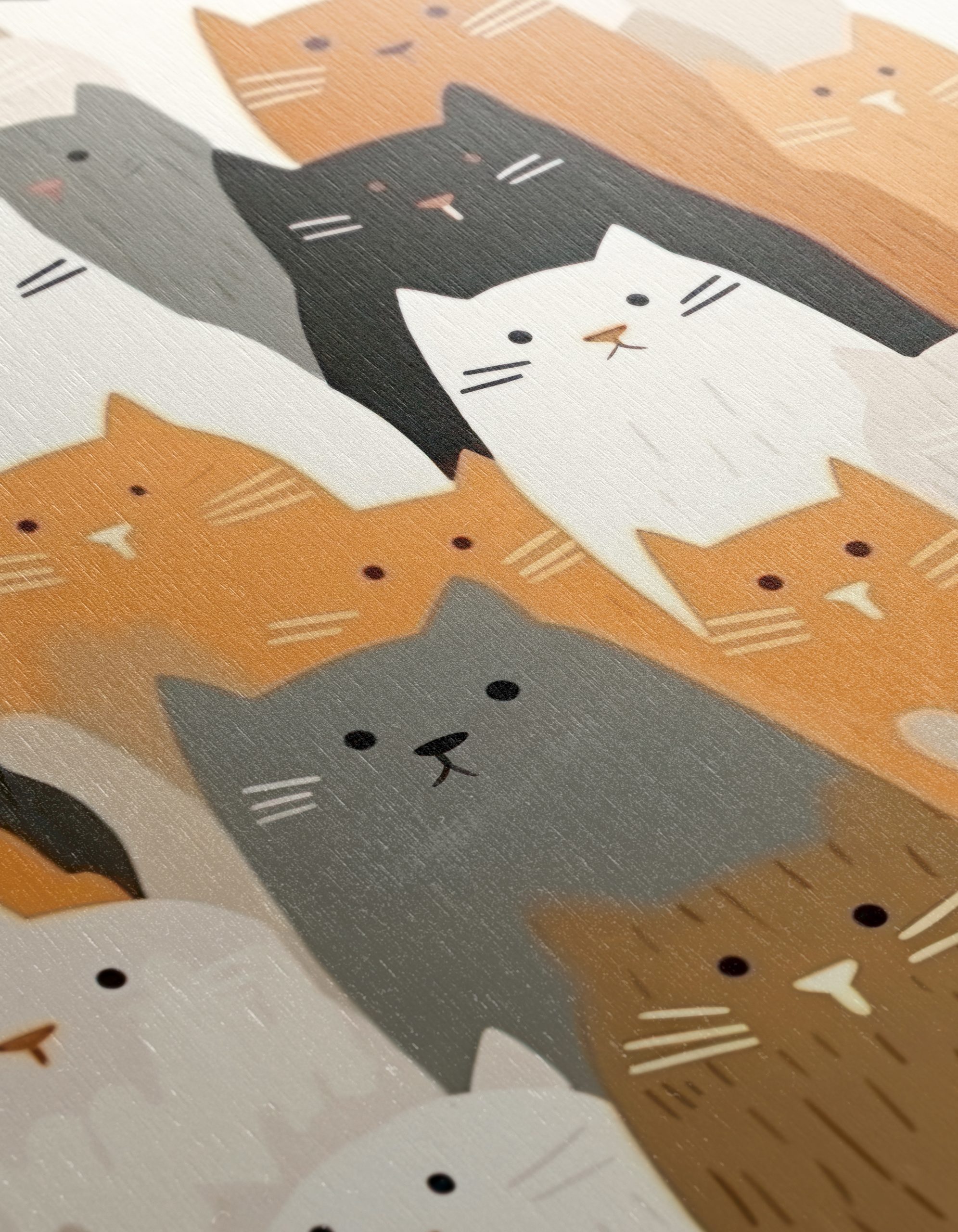 Colorful Cats Art Featuring Adorable Feline Characters - Image 12