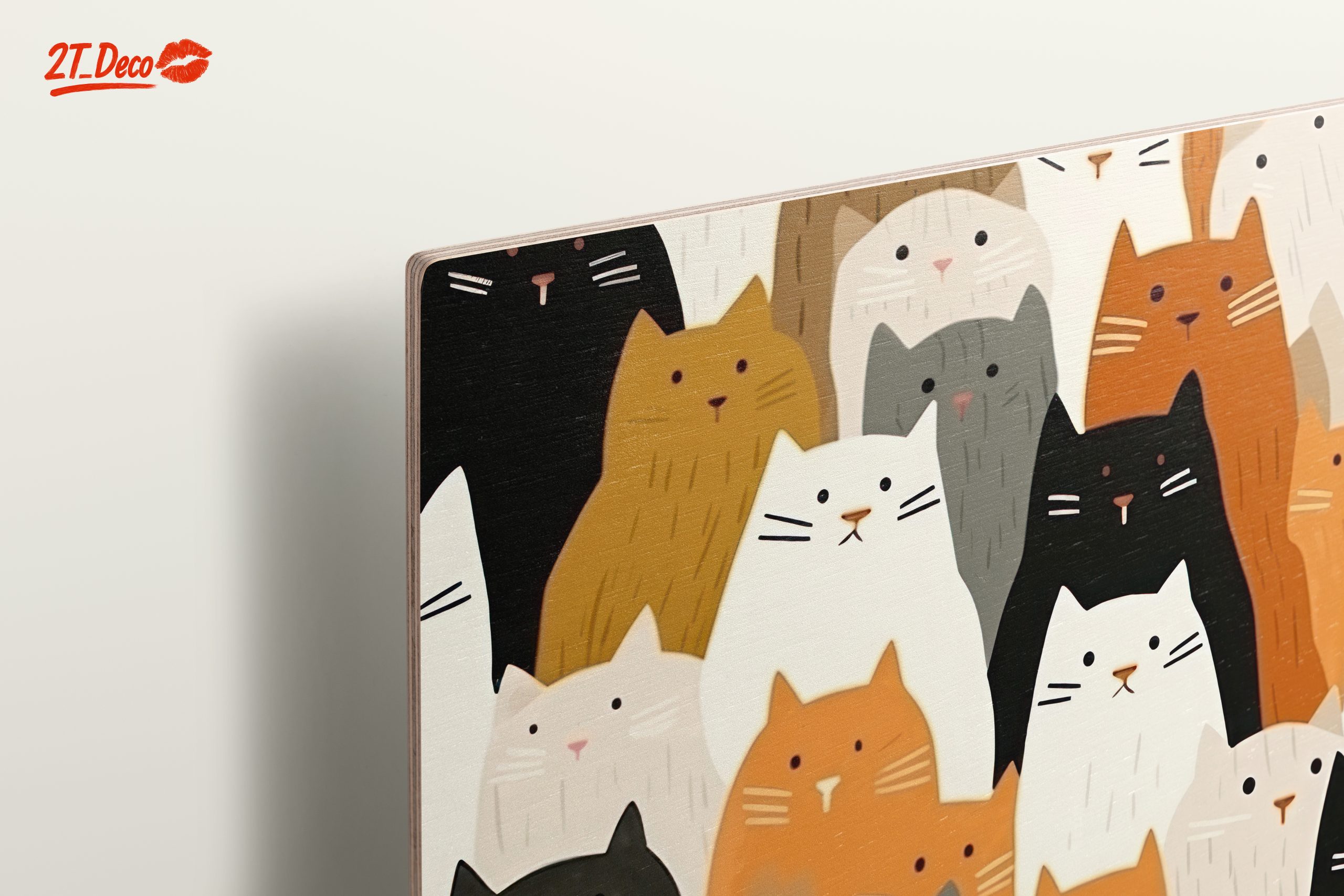 Colorful Cats Art Featuring Adorable Feline Characters - Image 15