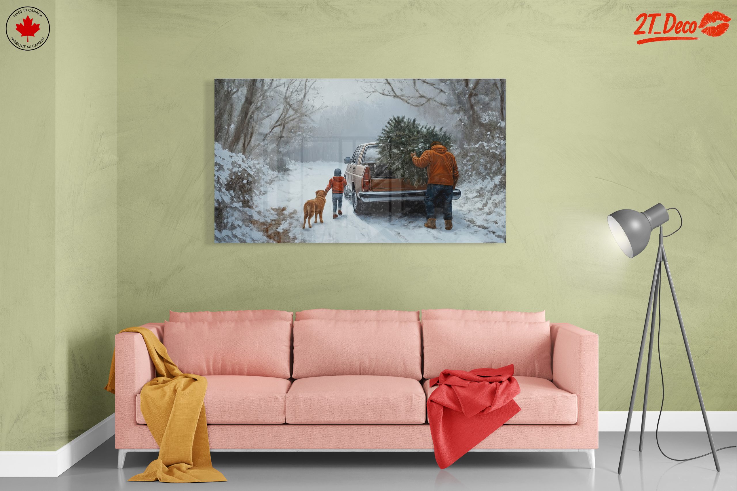 Winter Family Outing with Dog - Image 7