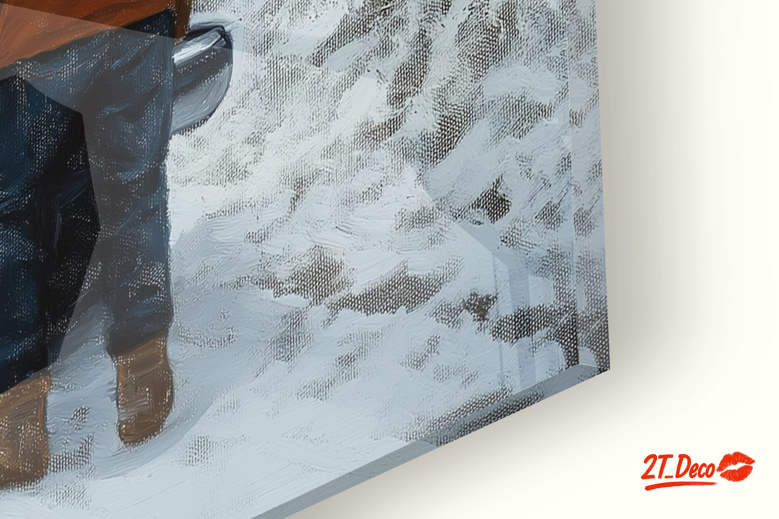 Winter Family Outing with Dog - Image 9