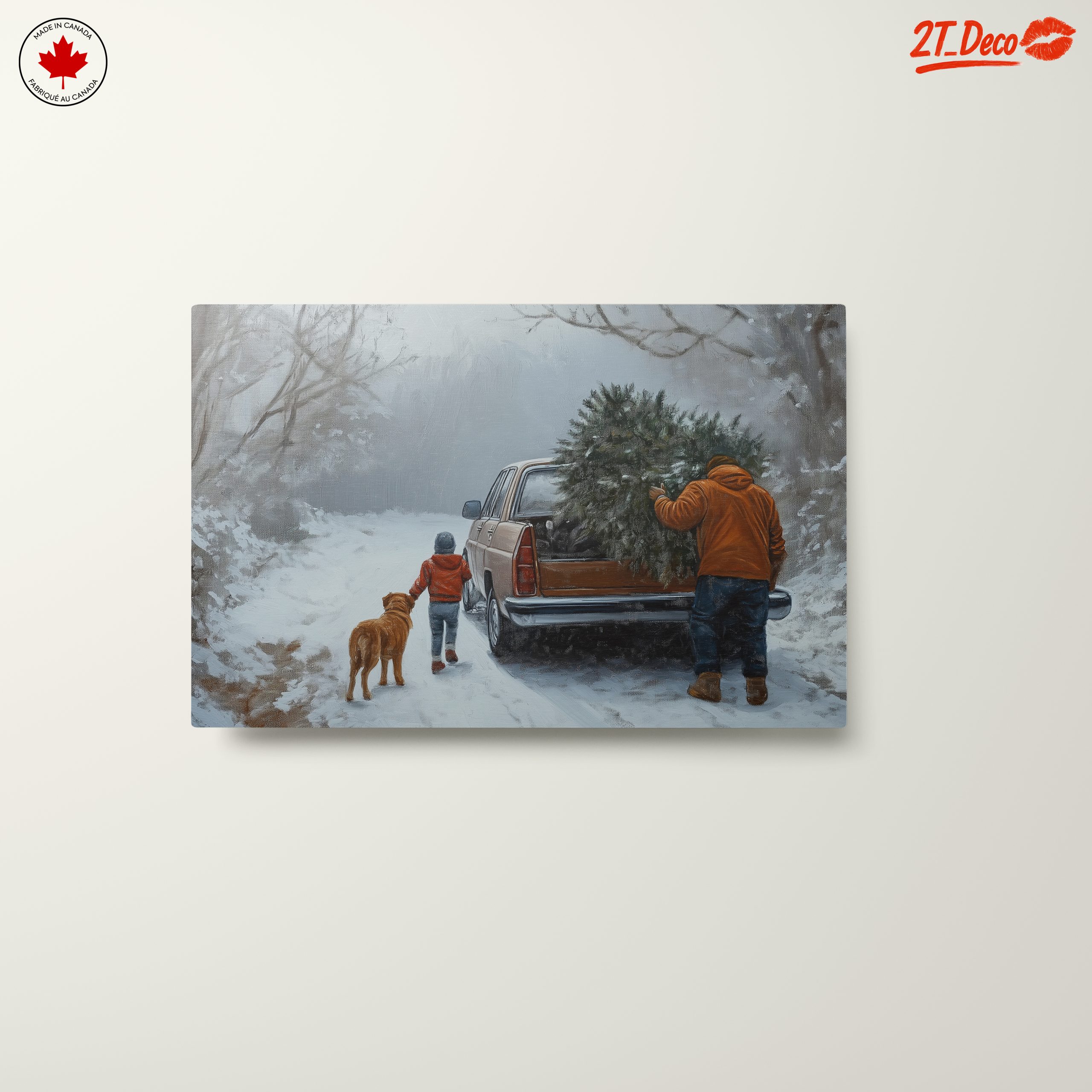 Winter Family Outing with Dog - Image 10