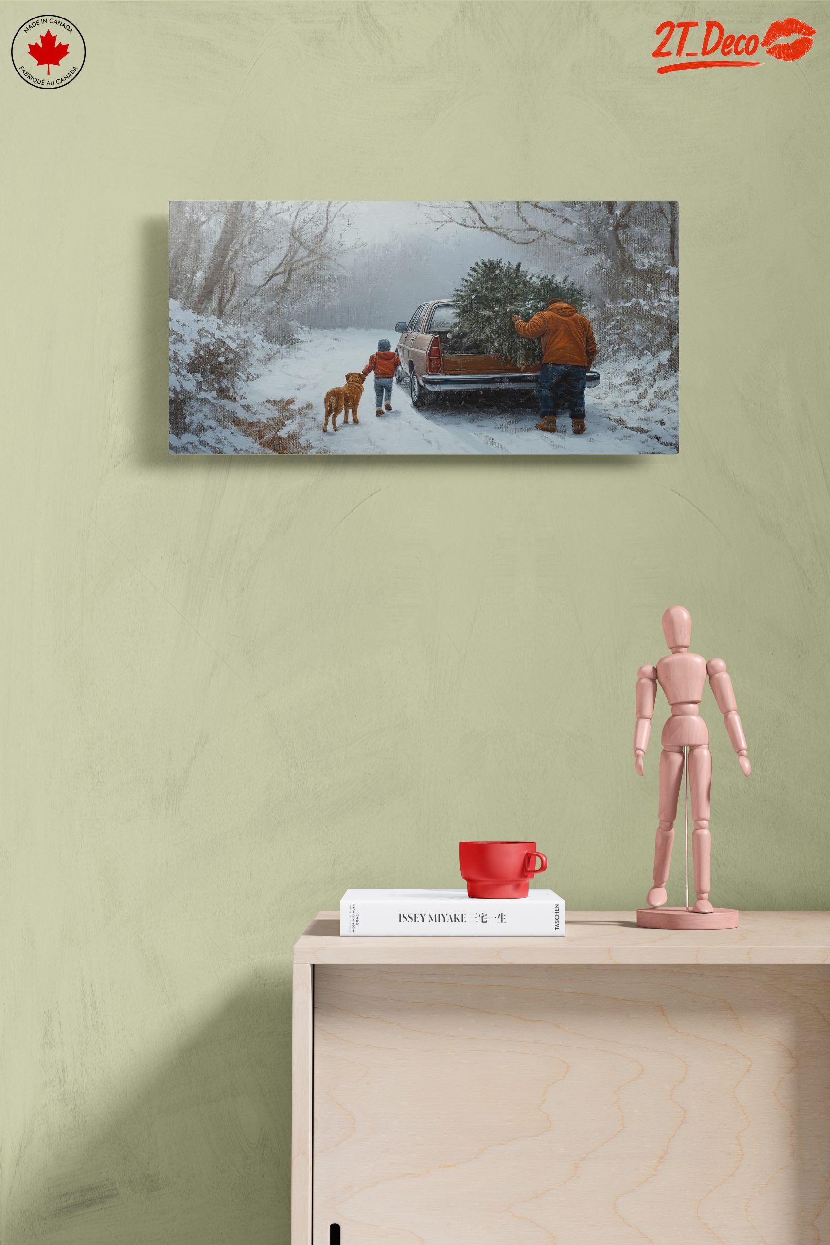 Winter Family Outing with Dog - Image 14