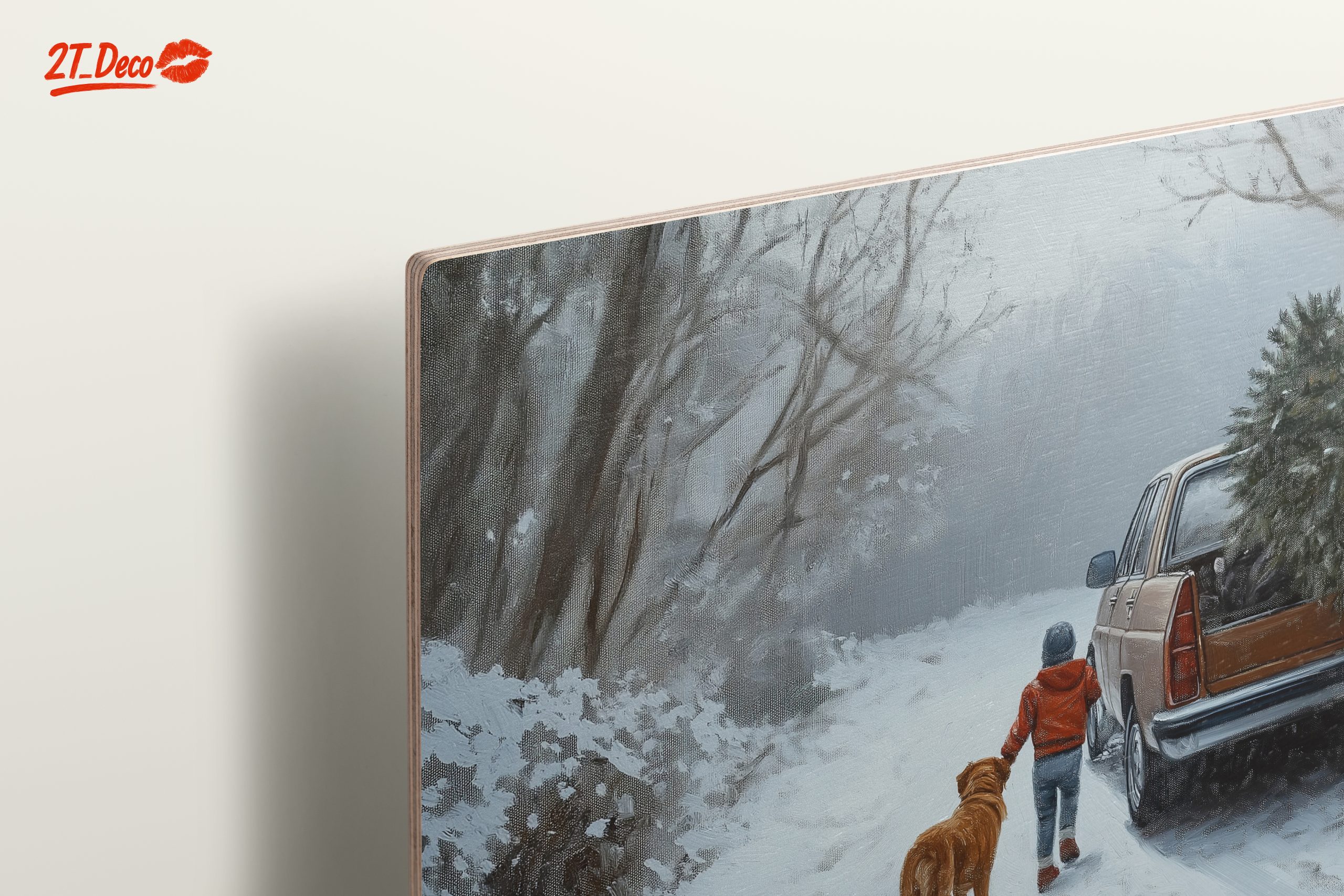 Winter Family Outing with Dog - Image 15