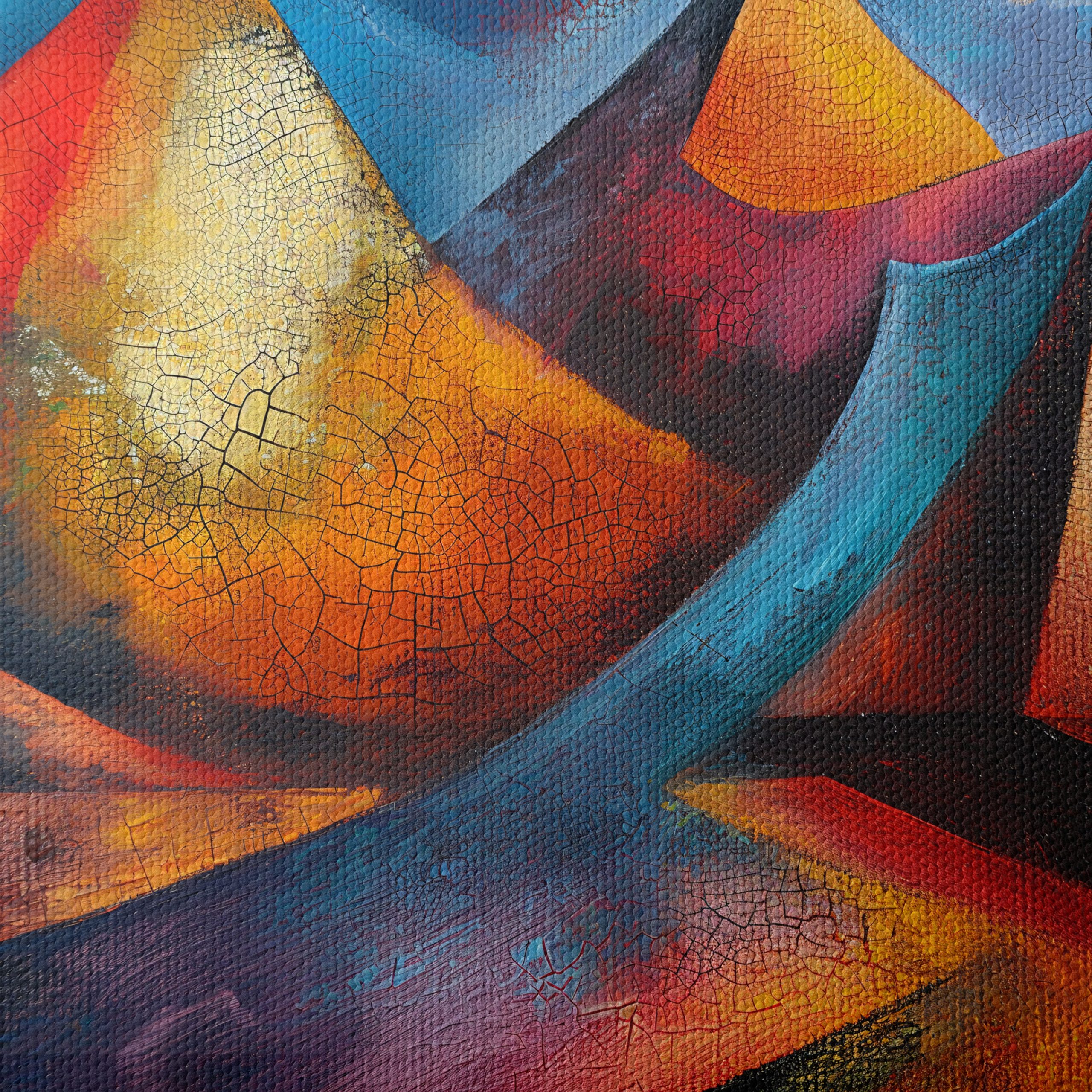 Vibrant Abstract Landscape Art 2 - Image 4