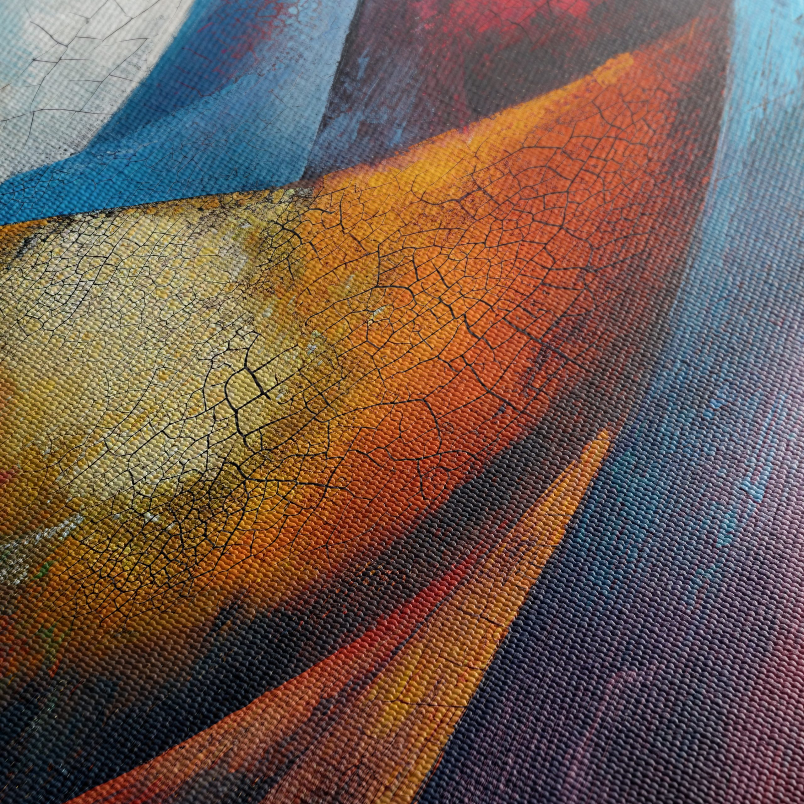 Vibrant Abstract Landscape Art 2 - Image 5