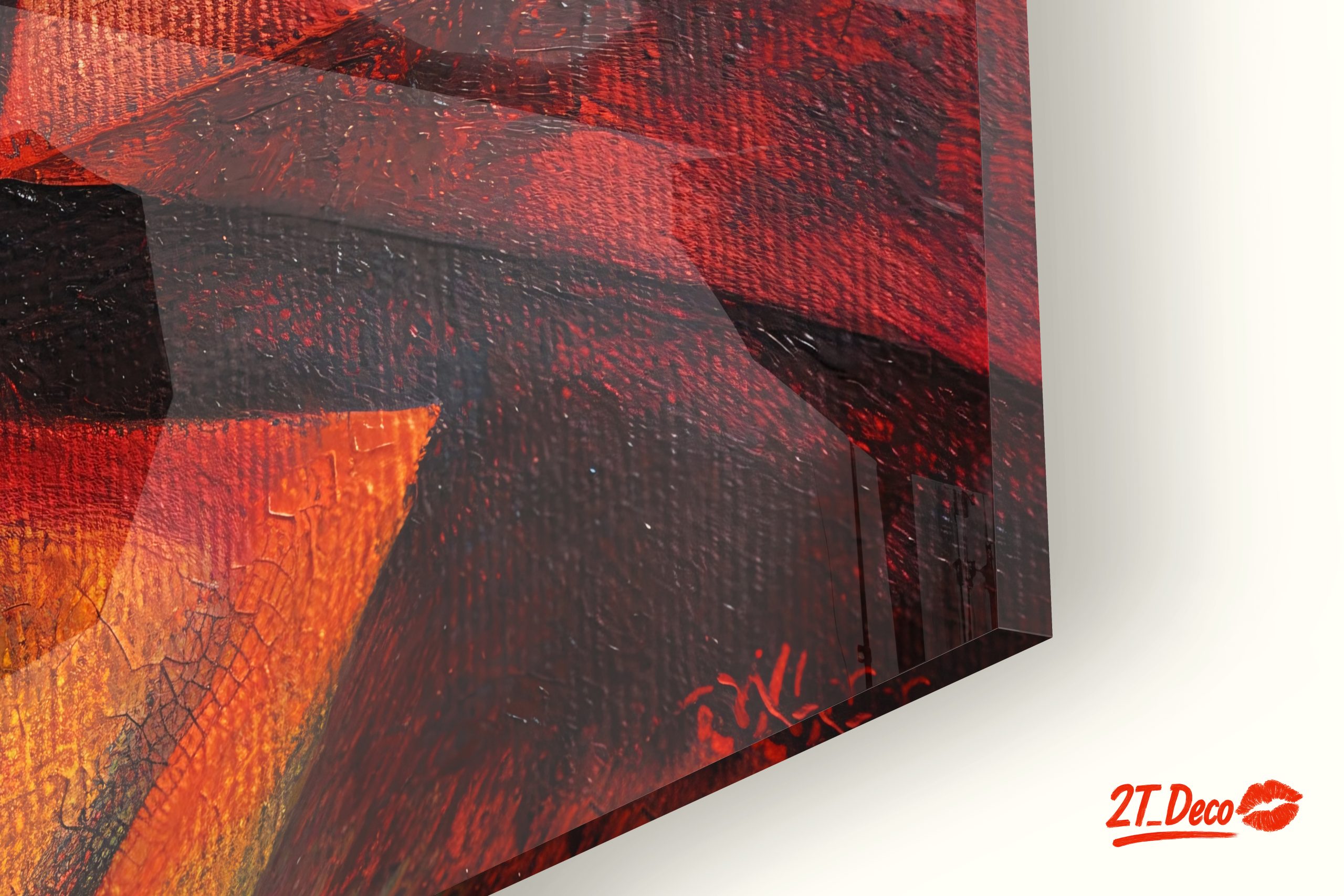 Vibrant Abstract Landscape Art 2 - Image 9