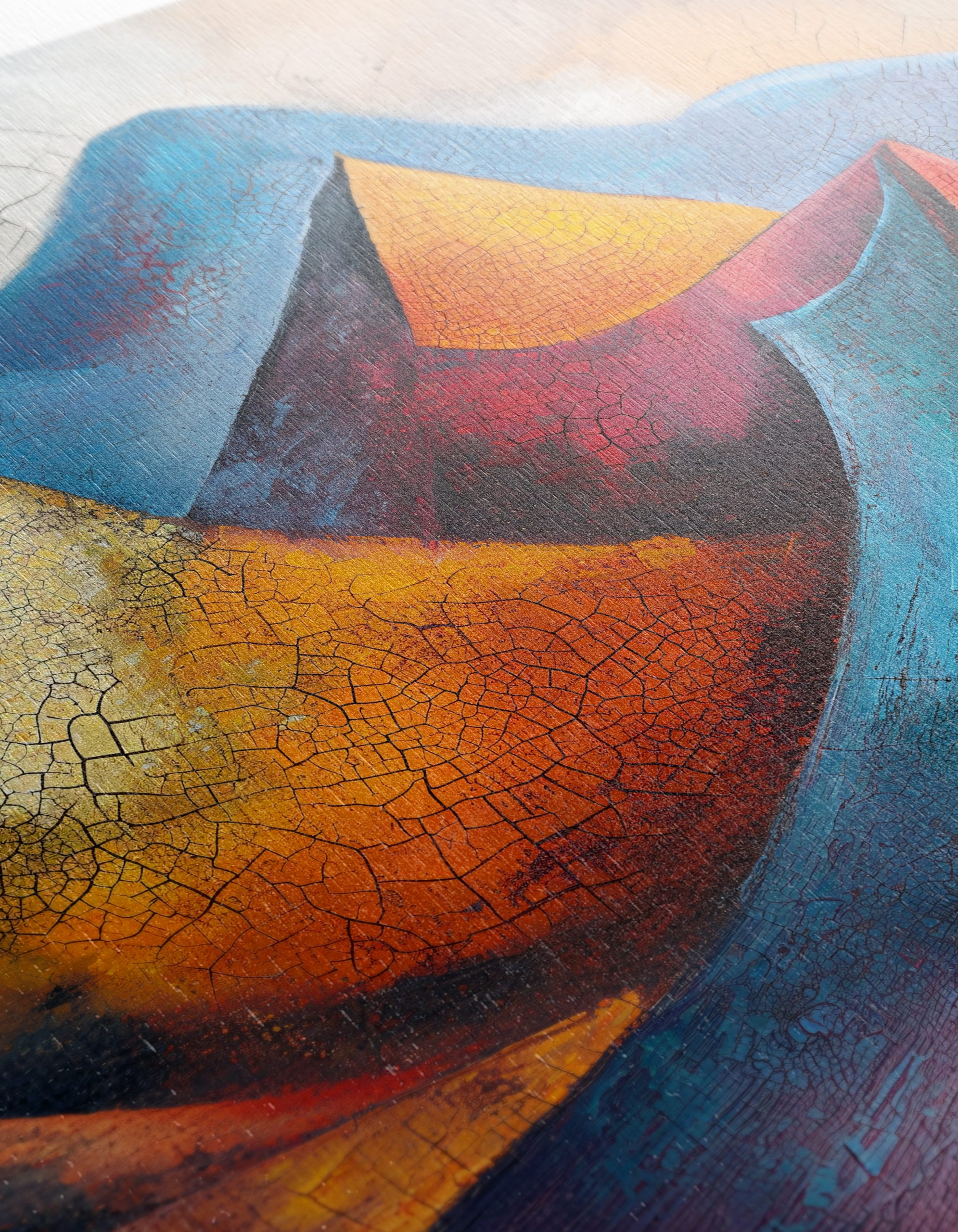 Vibrant Abstract Landscape Art 2 - Image 12