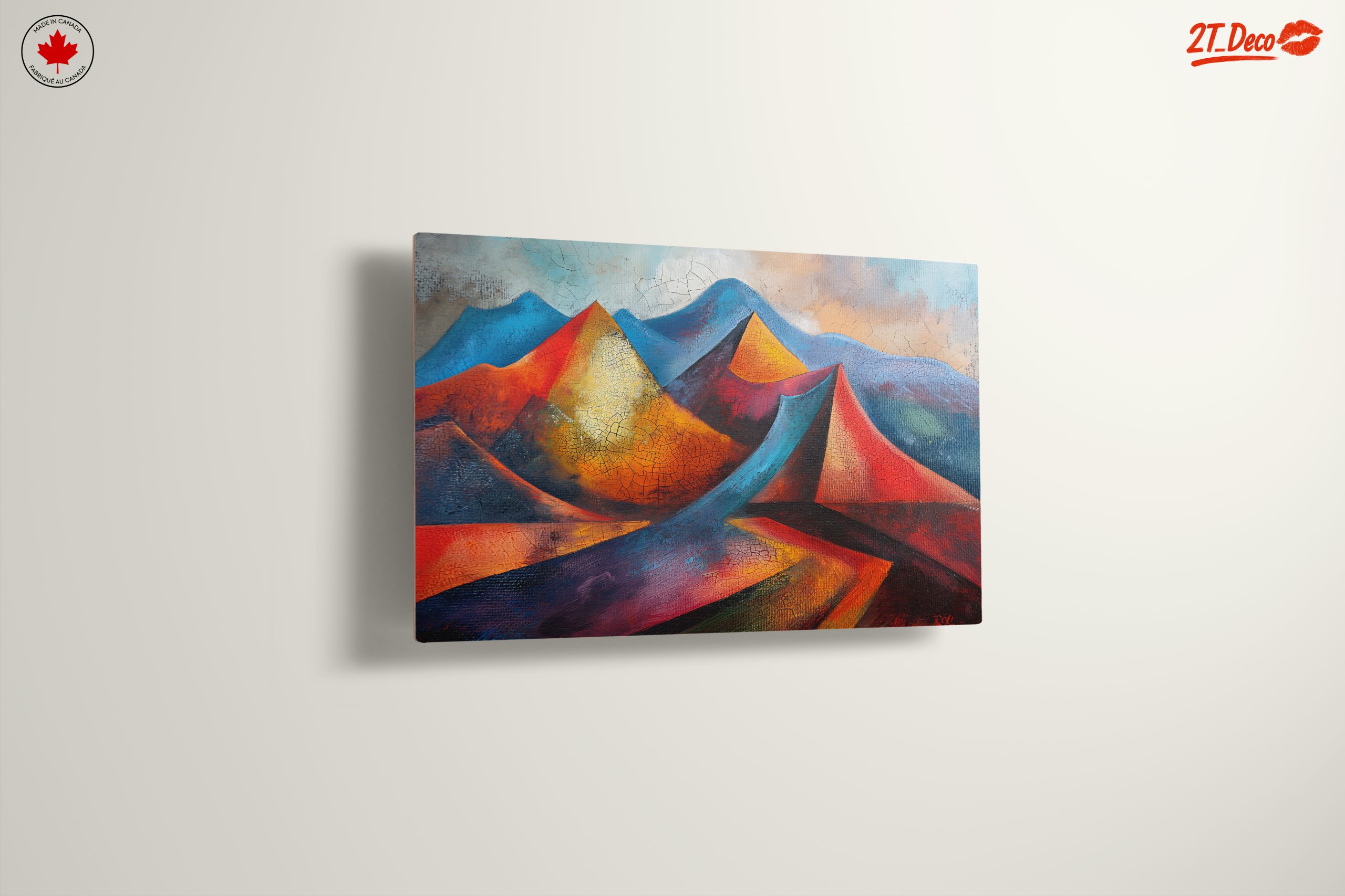 Vibrant Abstract Landscape Art 2 - Image 13