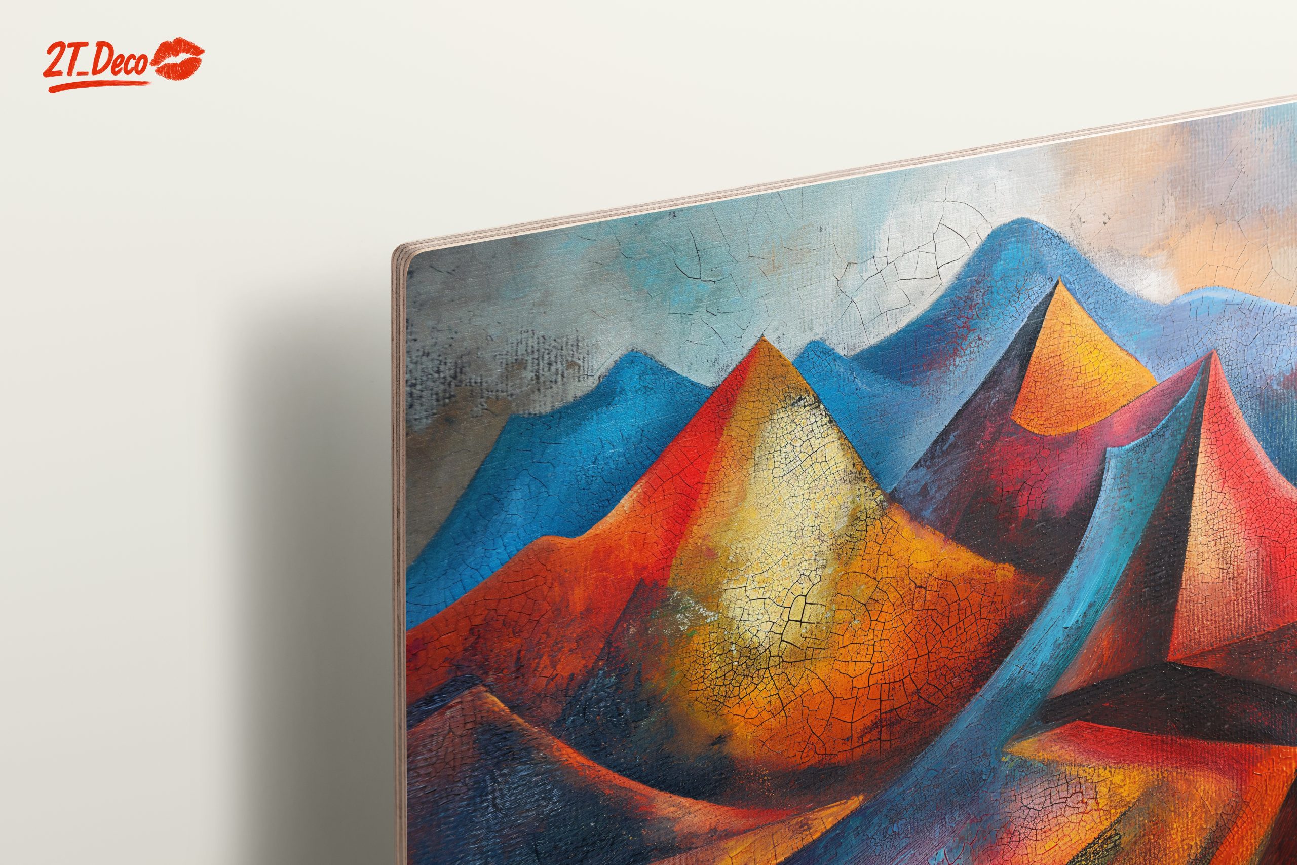 Vibrant Abstract Landscape Art 2 - Image 15