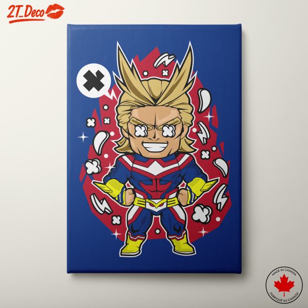 Boku No Hero Academia Character Art 3