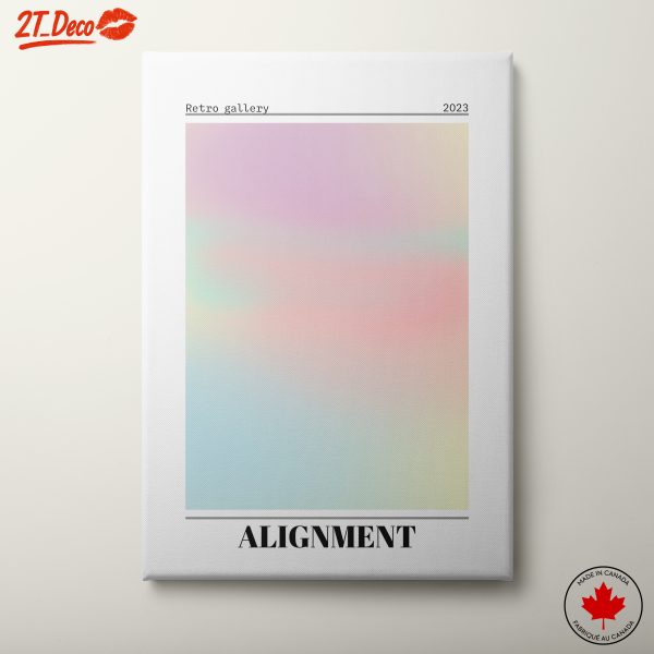 Soft Gradient Modern Abstract Art