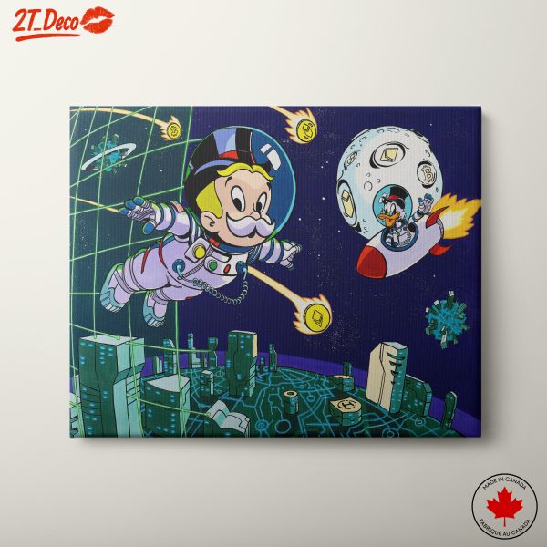 Whimsical Space Adventure Characters