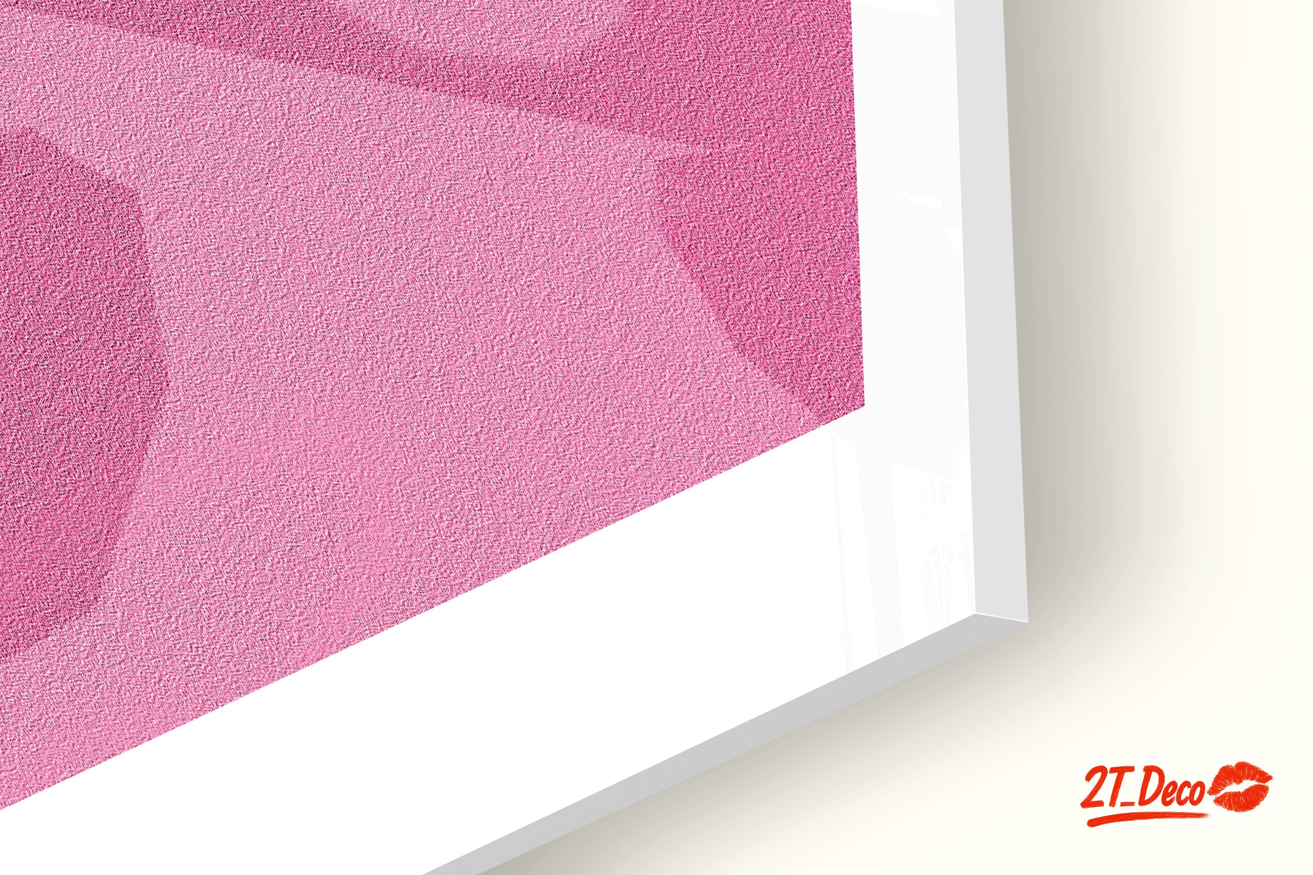 Vibrant Bird Art on Pink Background - Image 9