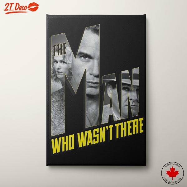The Man Who Wasn't There Doodle Art