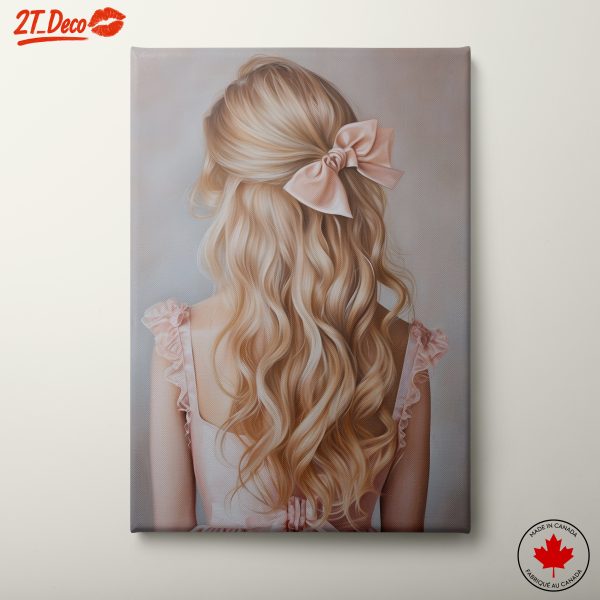 Elegant Coquette Style Hair Art