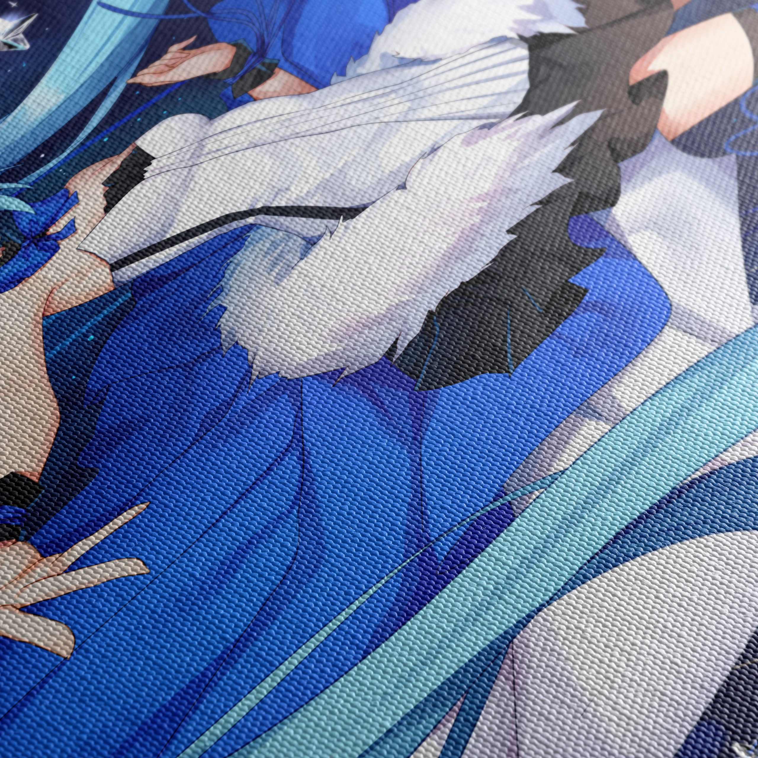 Vocaloid Character in Blue Cosmic Theme - Image 5