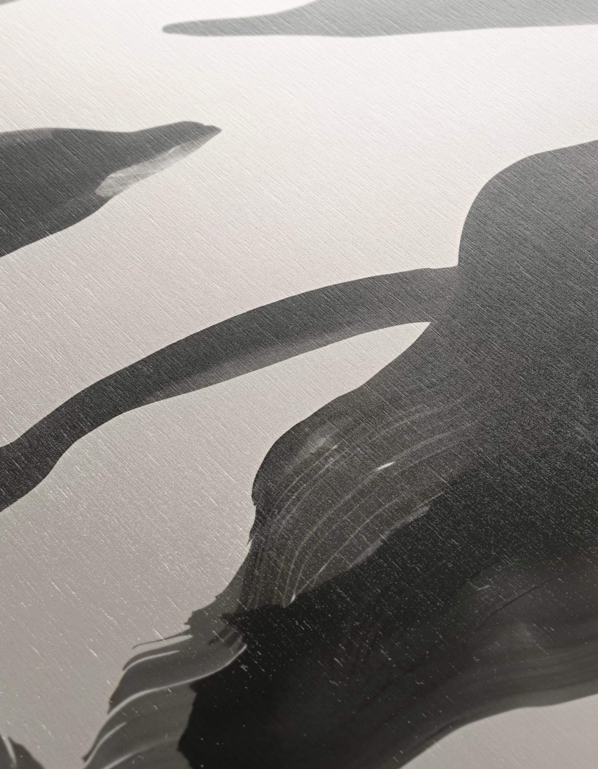 Fluid Black Abstract Art for Modern Spaces - Image 12