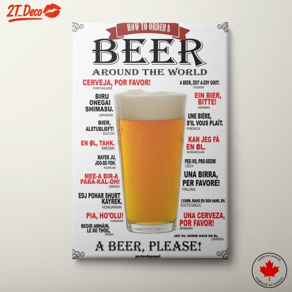 How to Order Beer Around the World