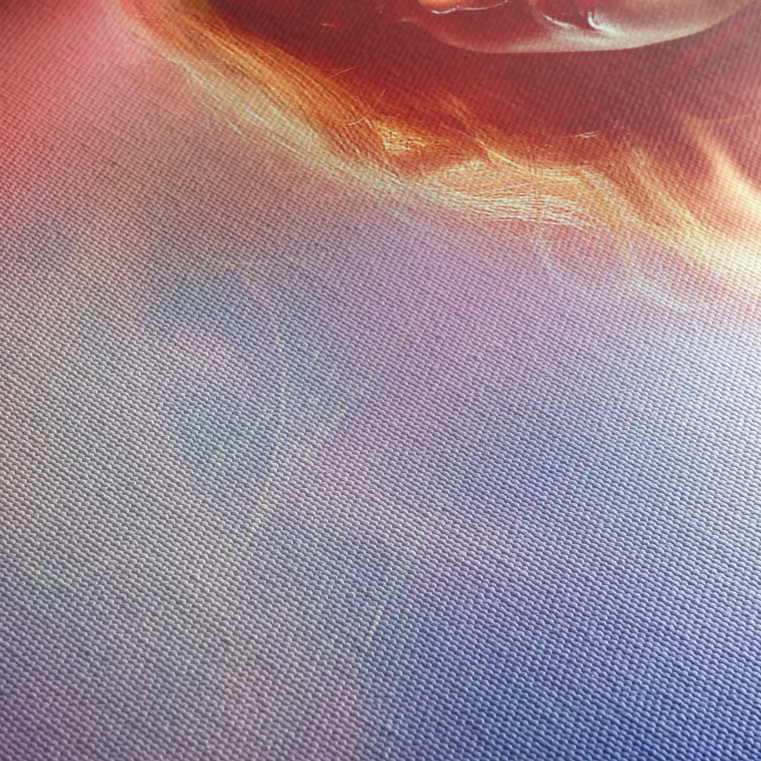 Captain Marvel Themed Artwork Featuring Superhero - Image 5