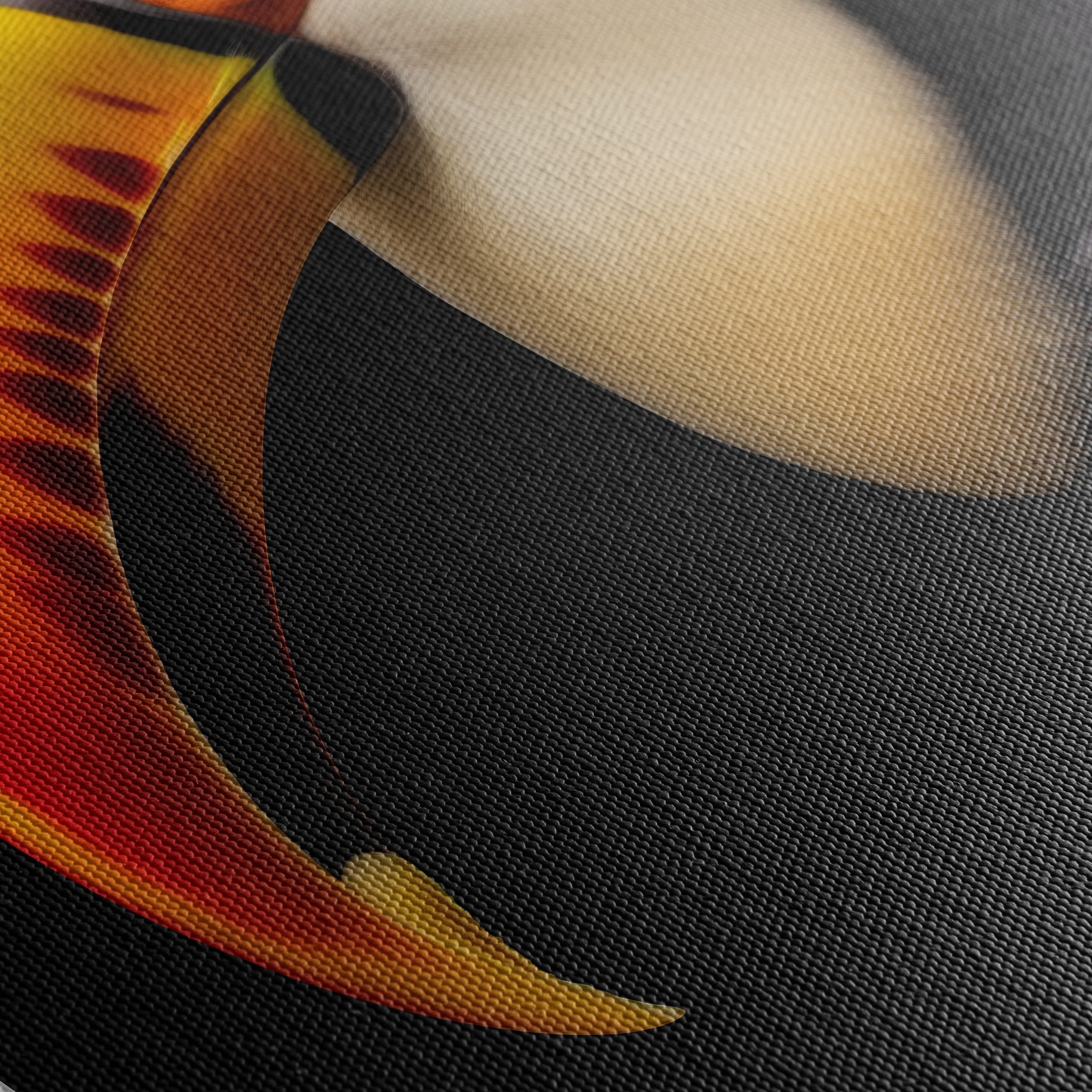 Colorful Toucan Portrait Wall Art - Image 5