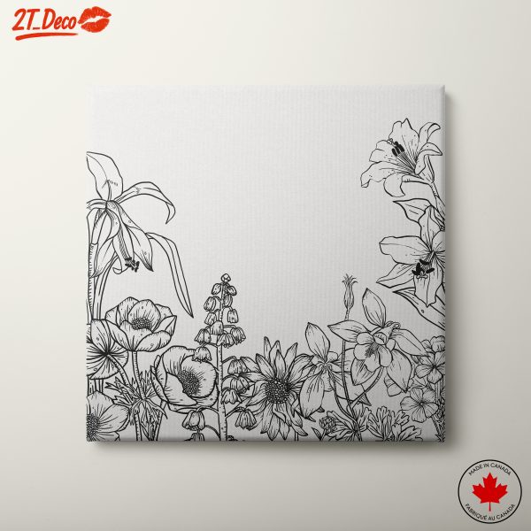 Stylized Botanical Illustration Art 3