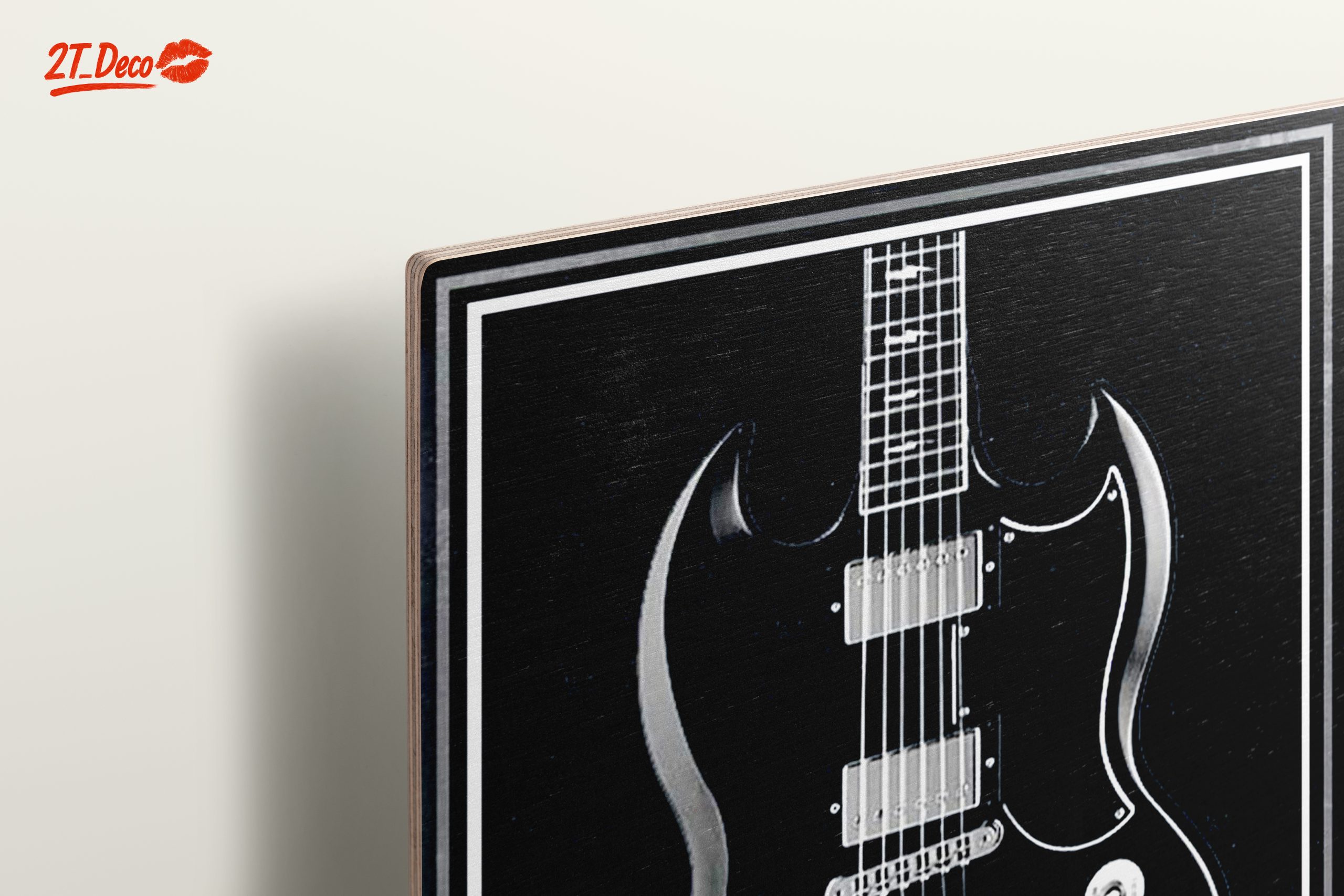 Classic Black Electric Guitar by AC/DC - Image 15