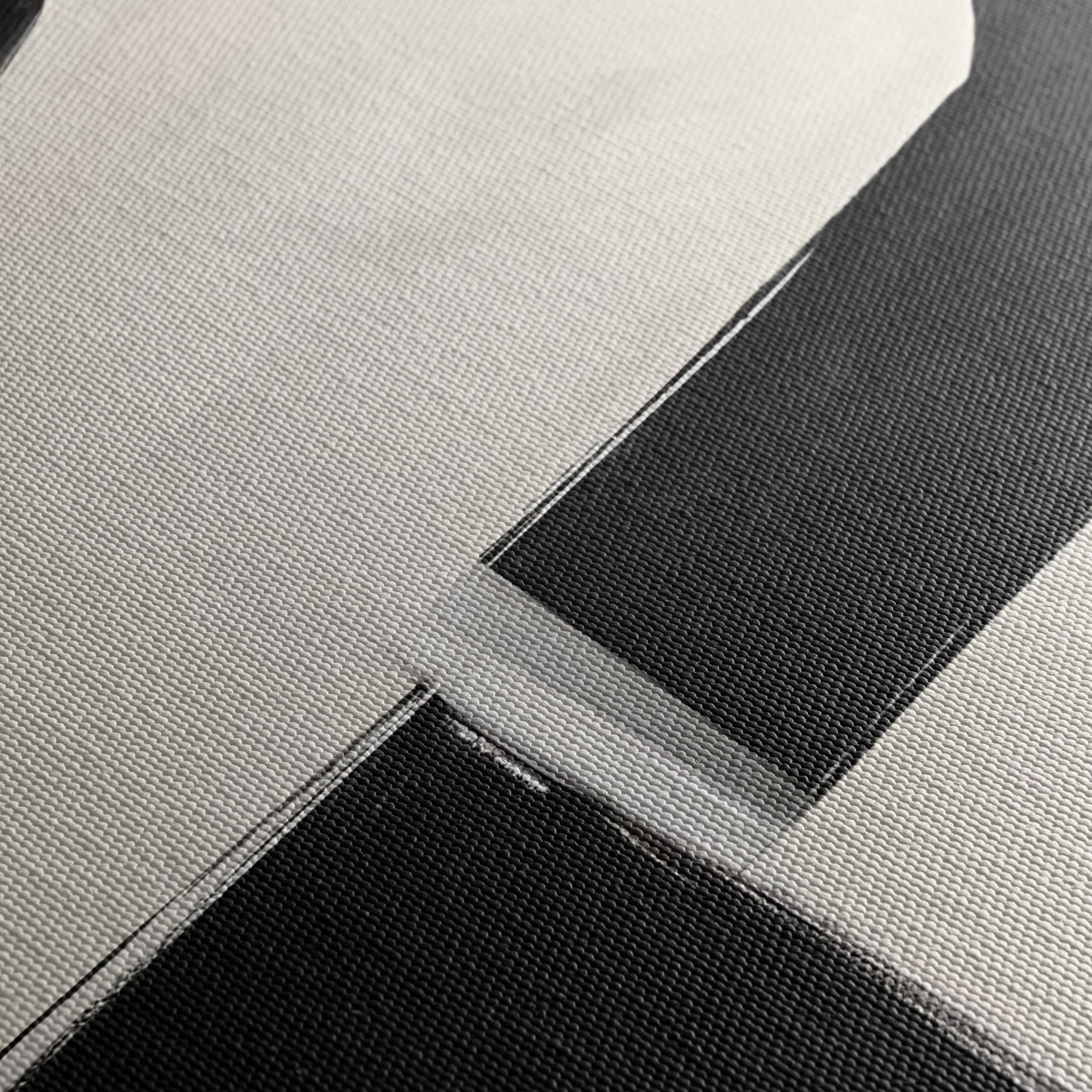 Modern Abstract Art in Black and White - Image 5