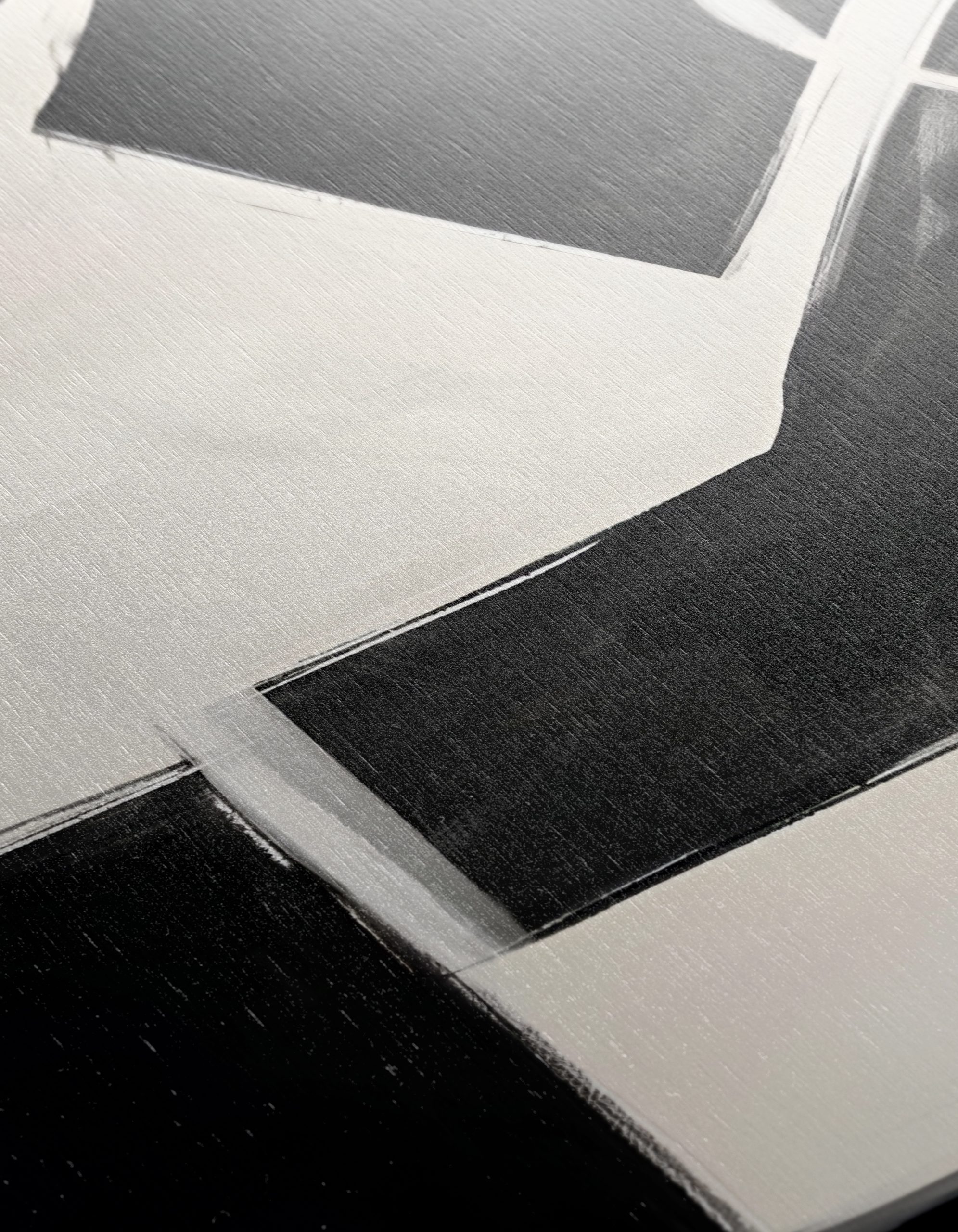 Modern Abstract Art in Black and White - Image 12