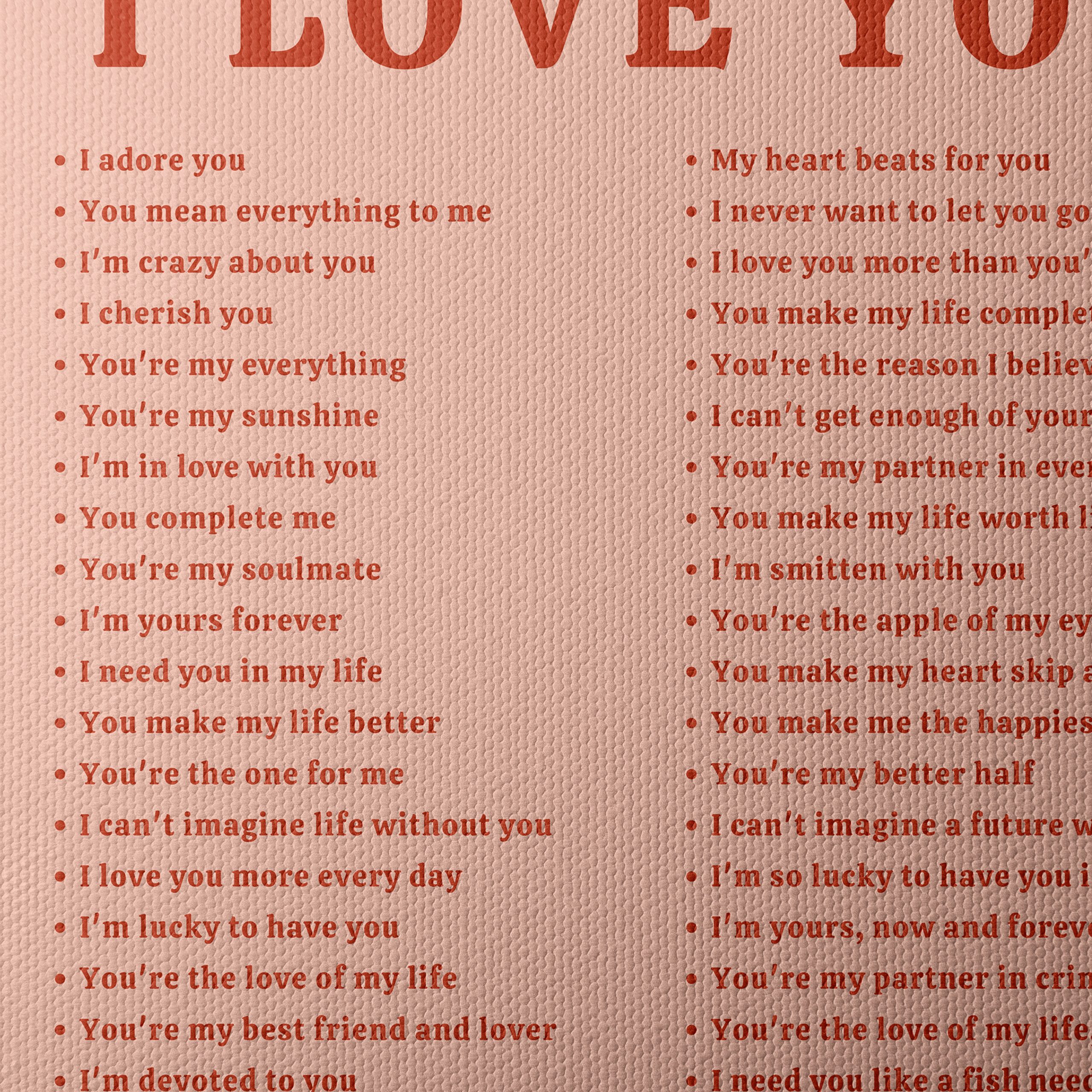 Heartfelt Ways to Say I Love You - Image 4