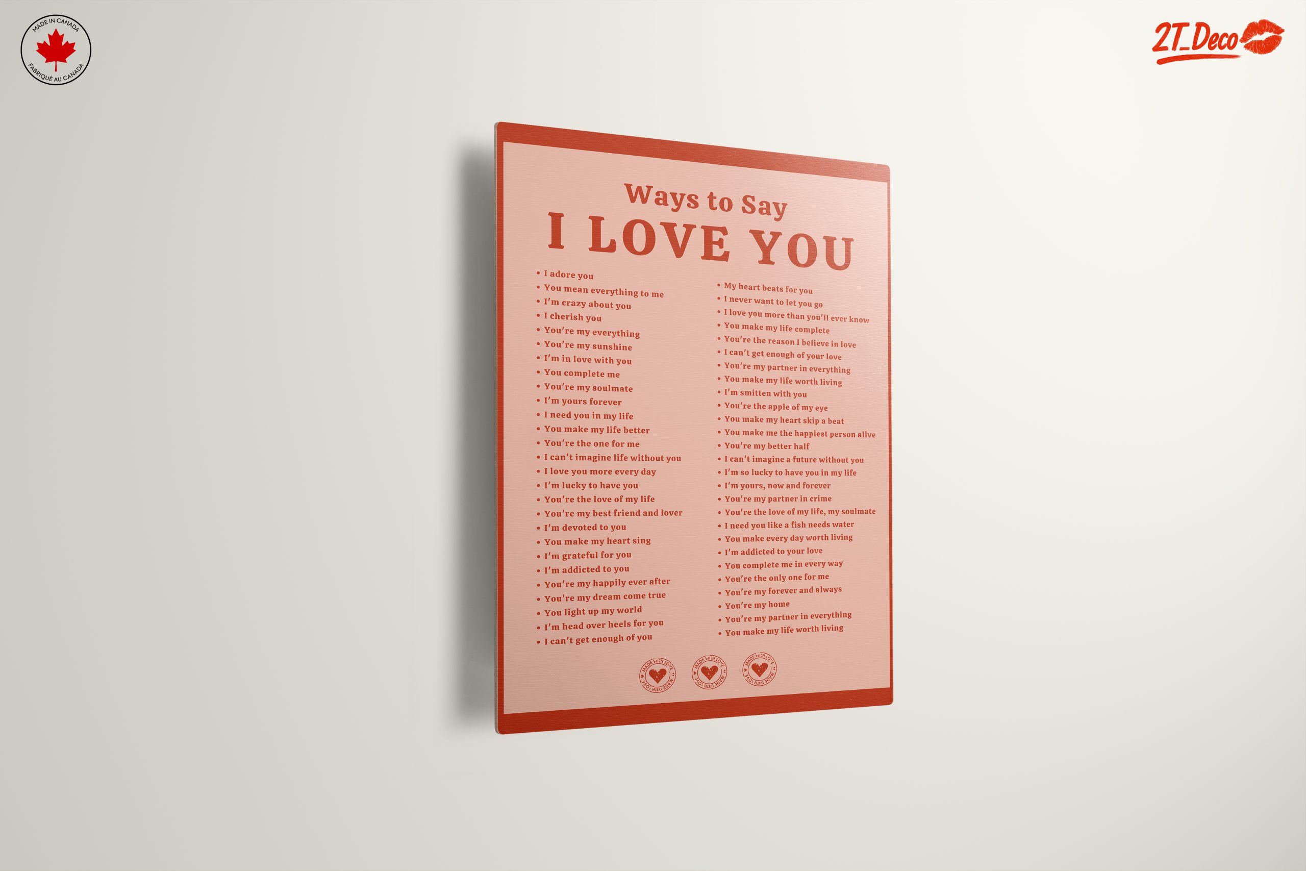 Heartfelt Ways to Say I Love You - Image 13