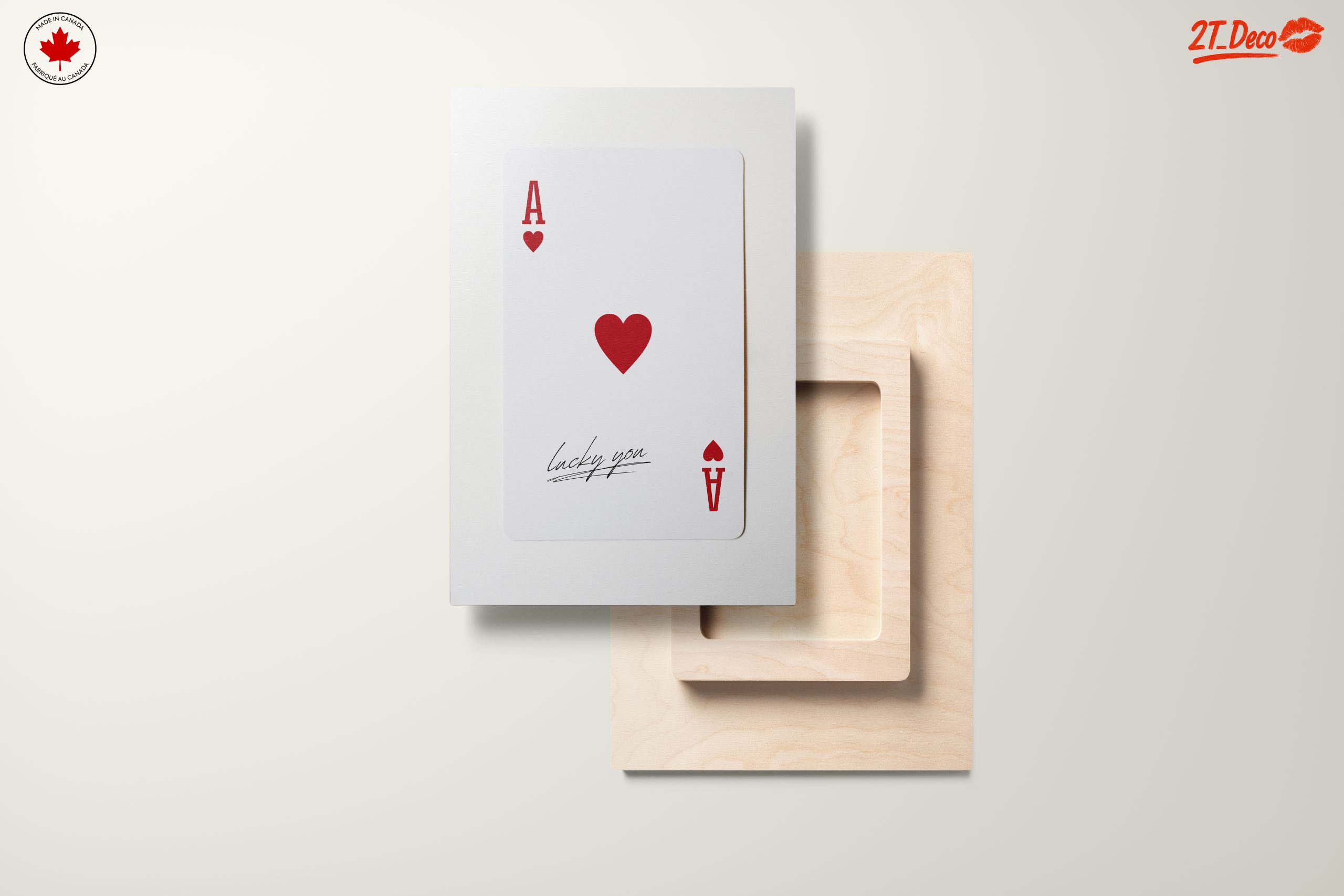 Ace of Hearts Playing Card Art 20 - Image 11
