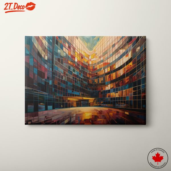 Vibrant Modern Architectural Design