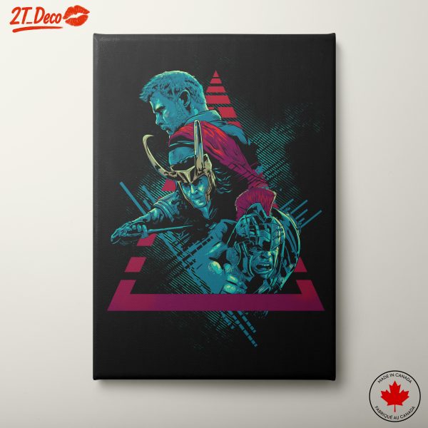Dynamic Marvel Thor Art