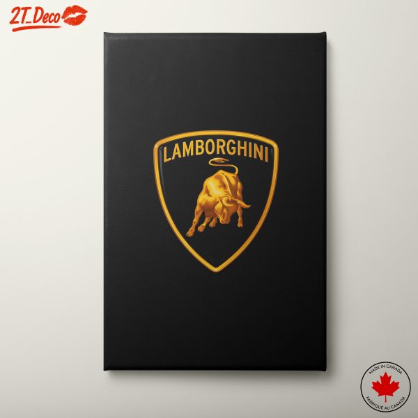 Lamborghini Logo Art