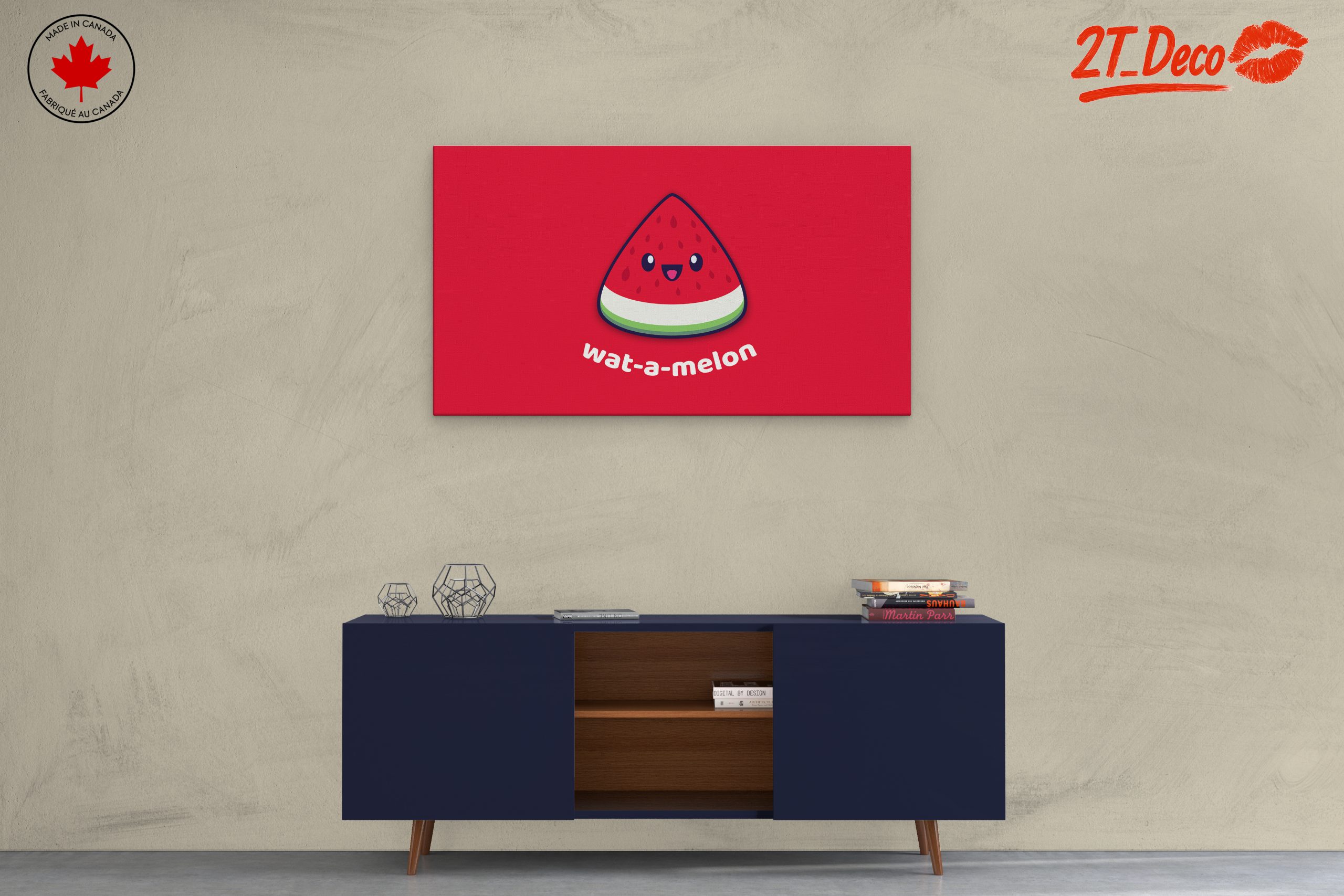 Cute Watermelon Character Illustration - Image 3