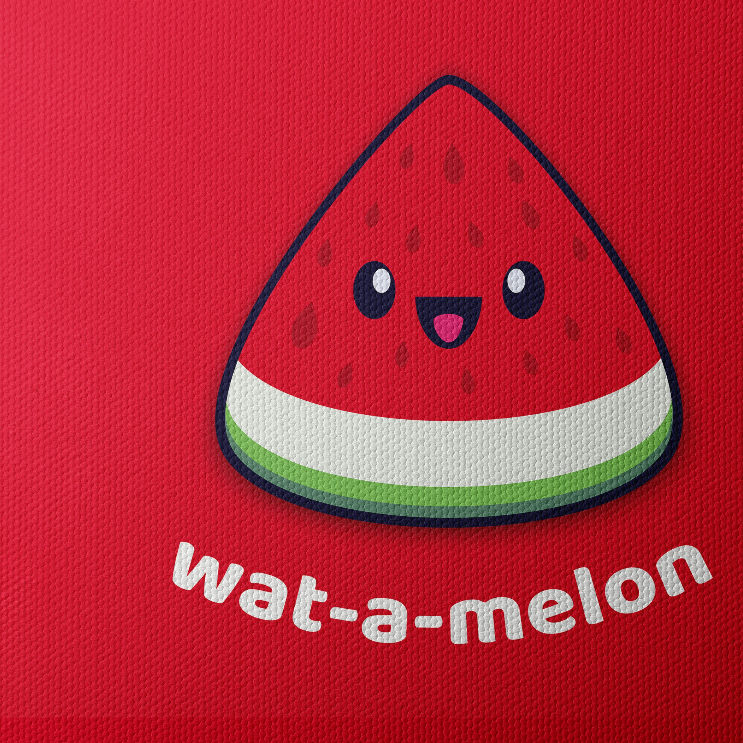 Cute Watermelon Character Illustration - Image 4