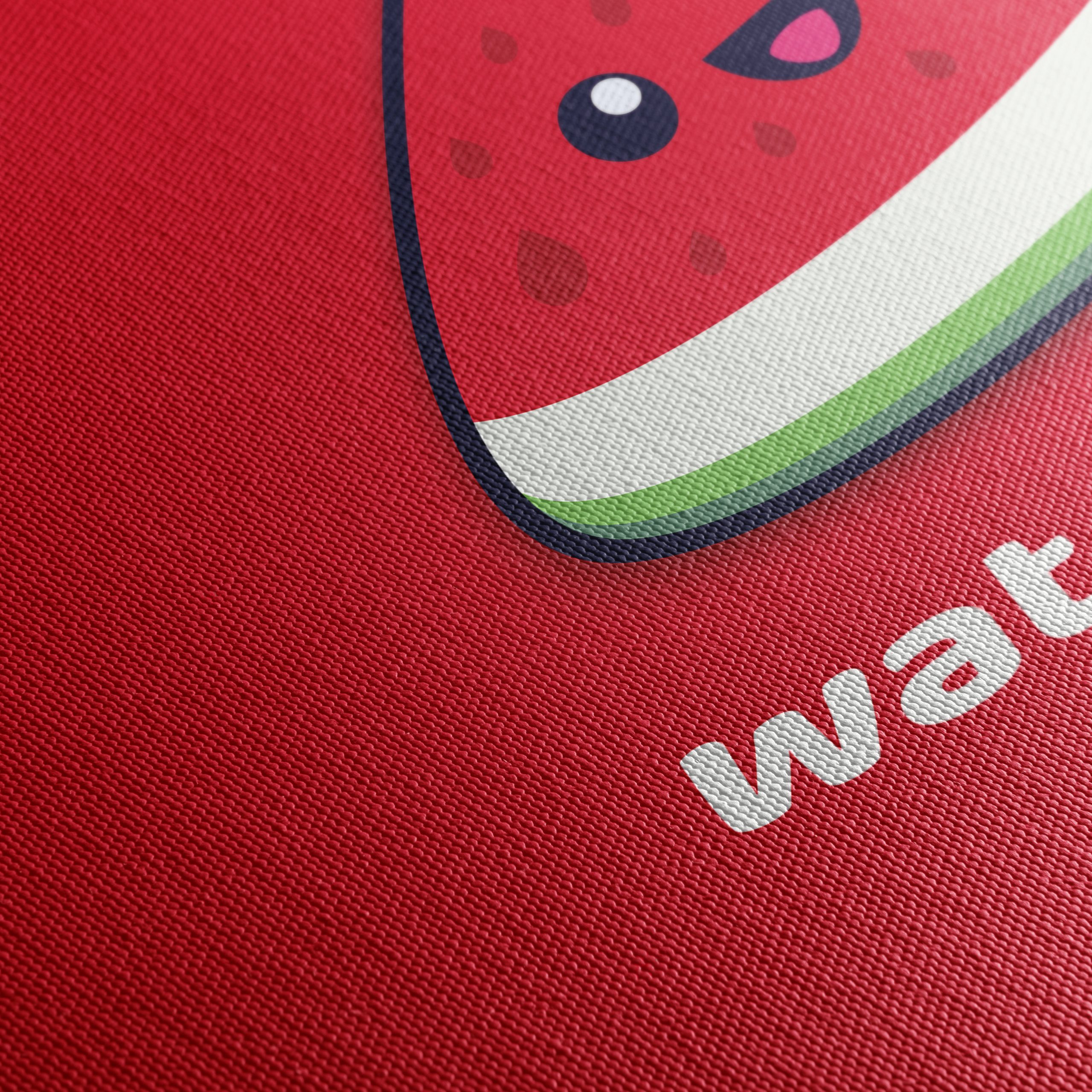 Cute Watermelon Character Illustration - Image 5