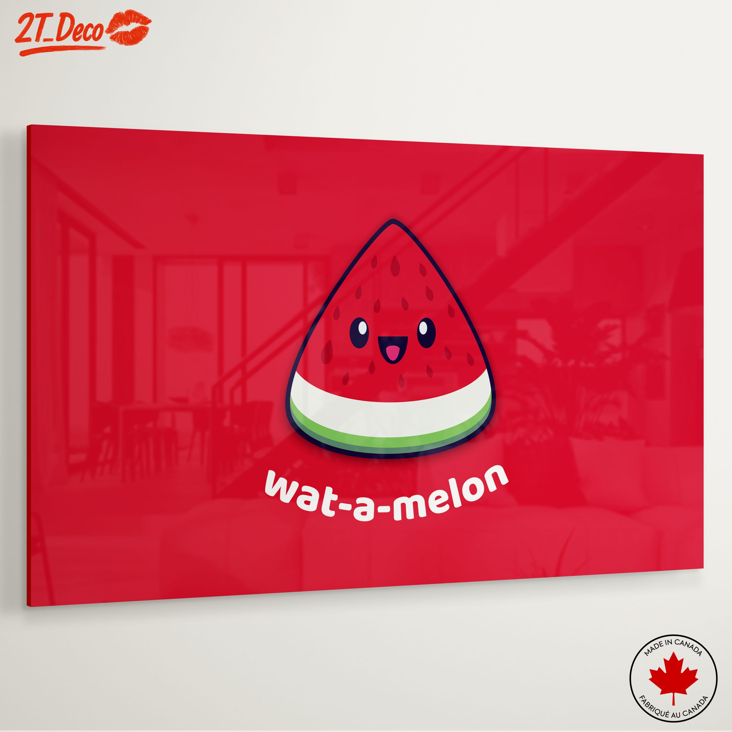 Cute Watermelon Character Illustration - Image 6