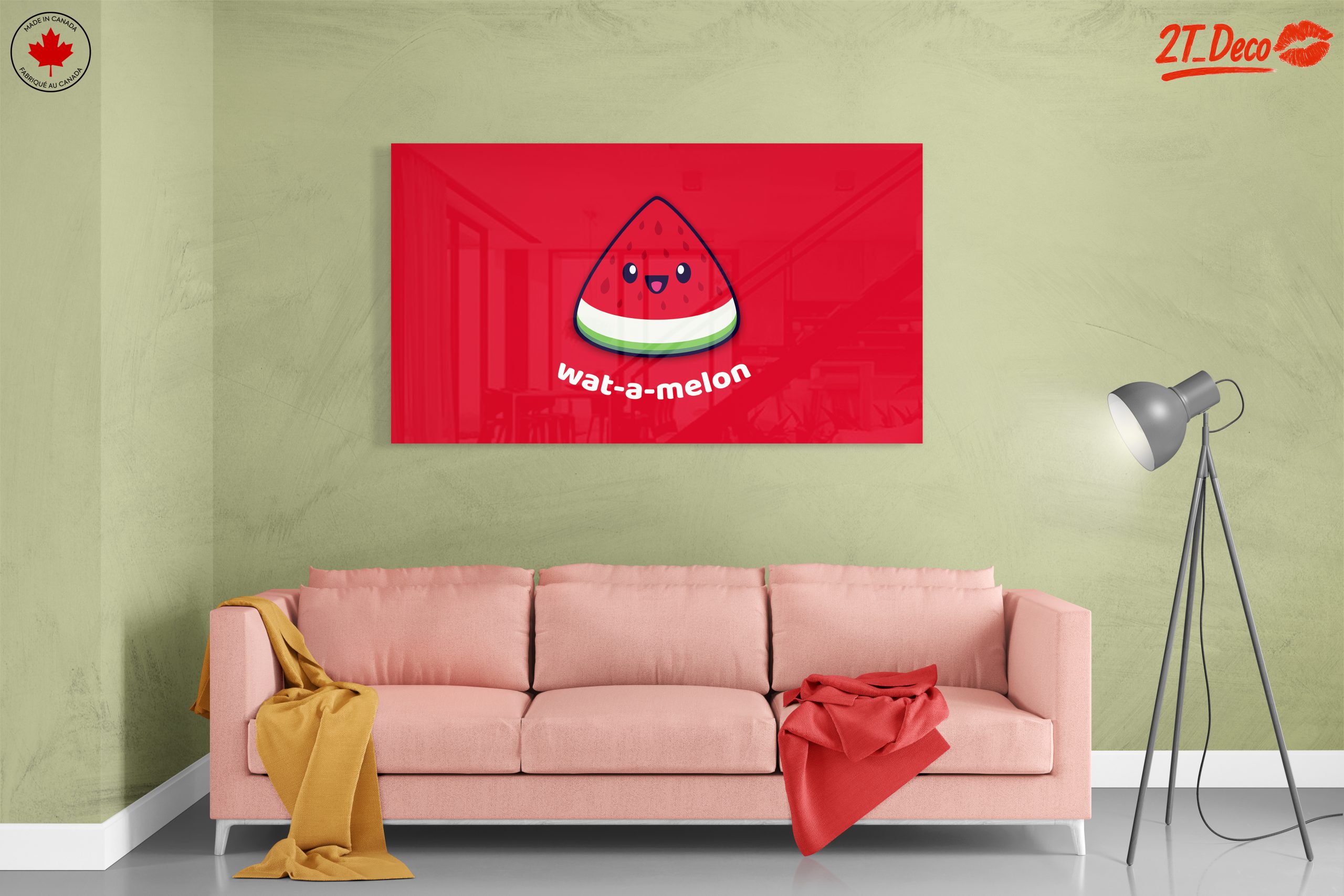 Cute Watermelon Character Illustration - Image 7
