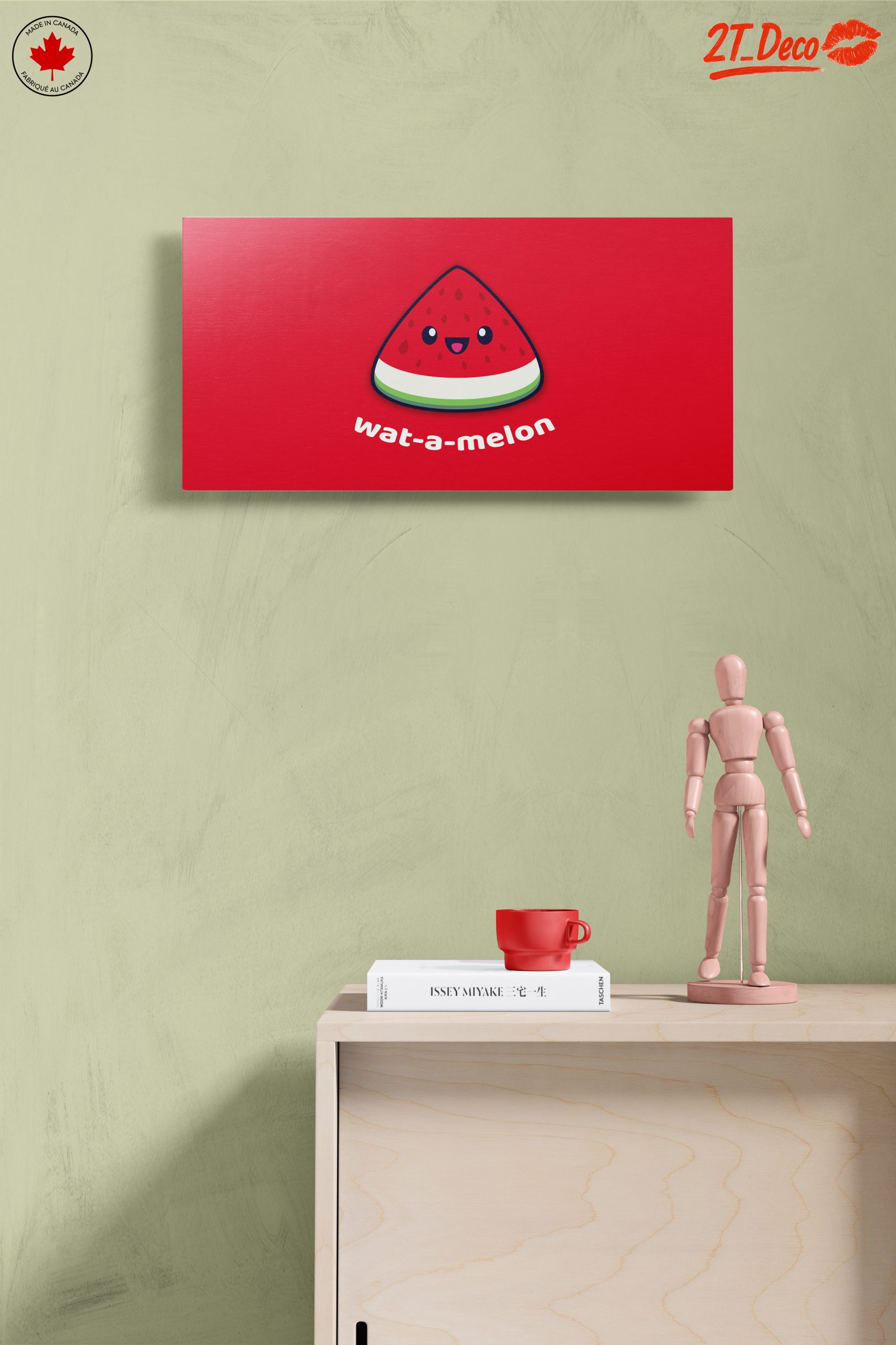 Cute Watermelon Character Illustration - Image 14